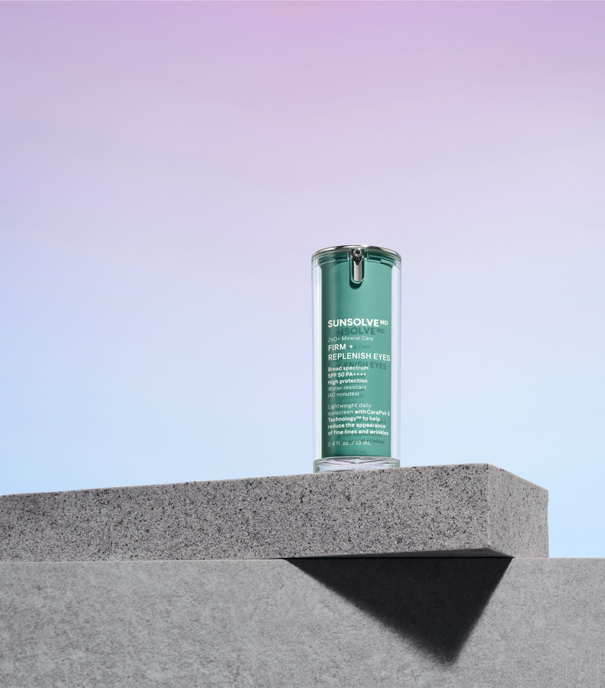 SunsolveMD Firm + Replenish Eye Cream SPF 50 (13ml) NO COLOUR Image 3