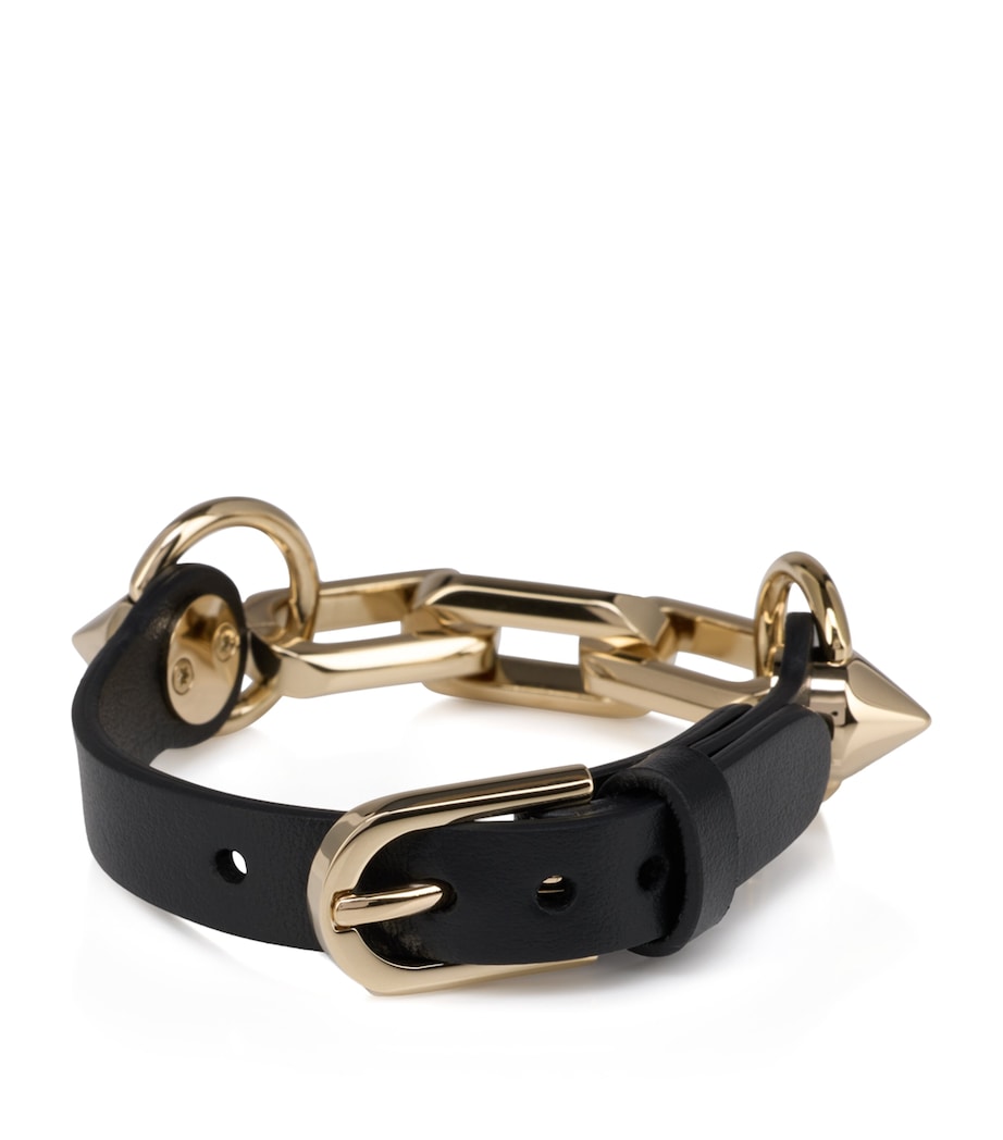 Christian Louboutin Eva Leather Bracelet Image 1