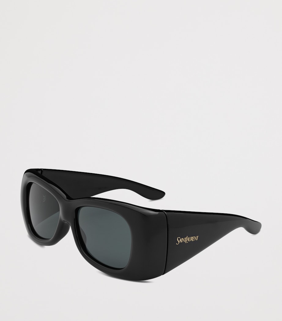Saint Laurent Oversized Pillowed Sunglasses Image 3