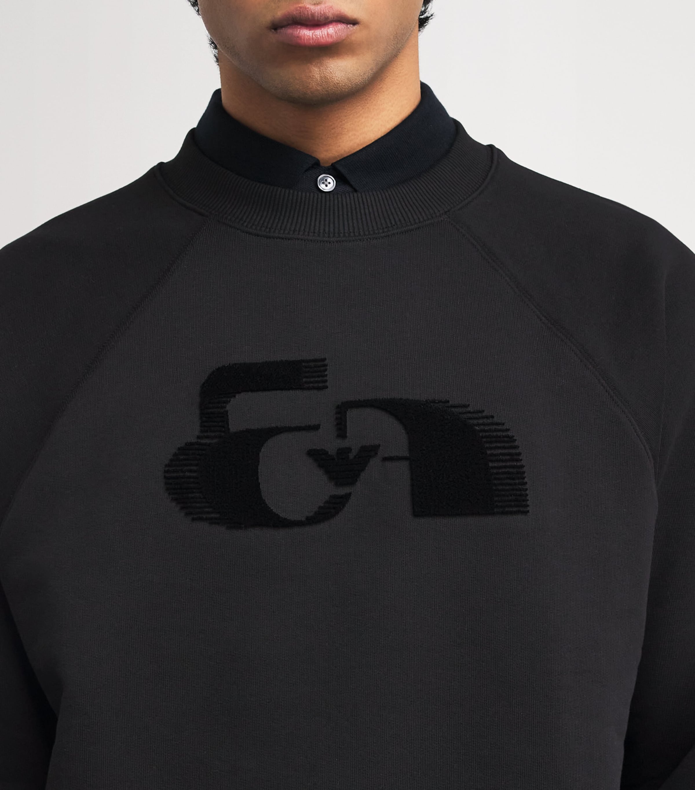 Cotton Logo Sweatshirt UC001 Image 6
