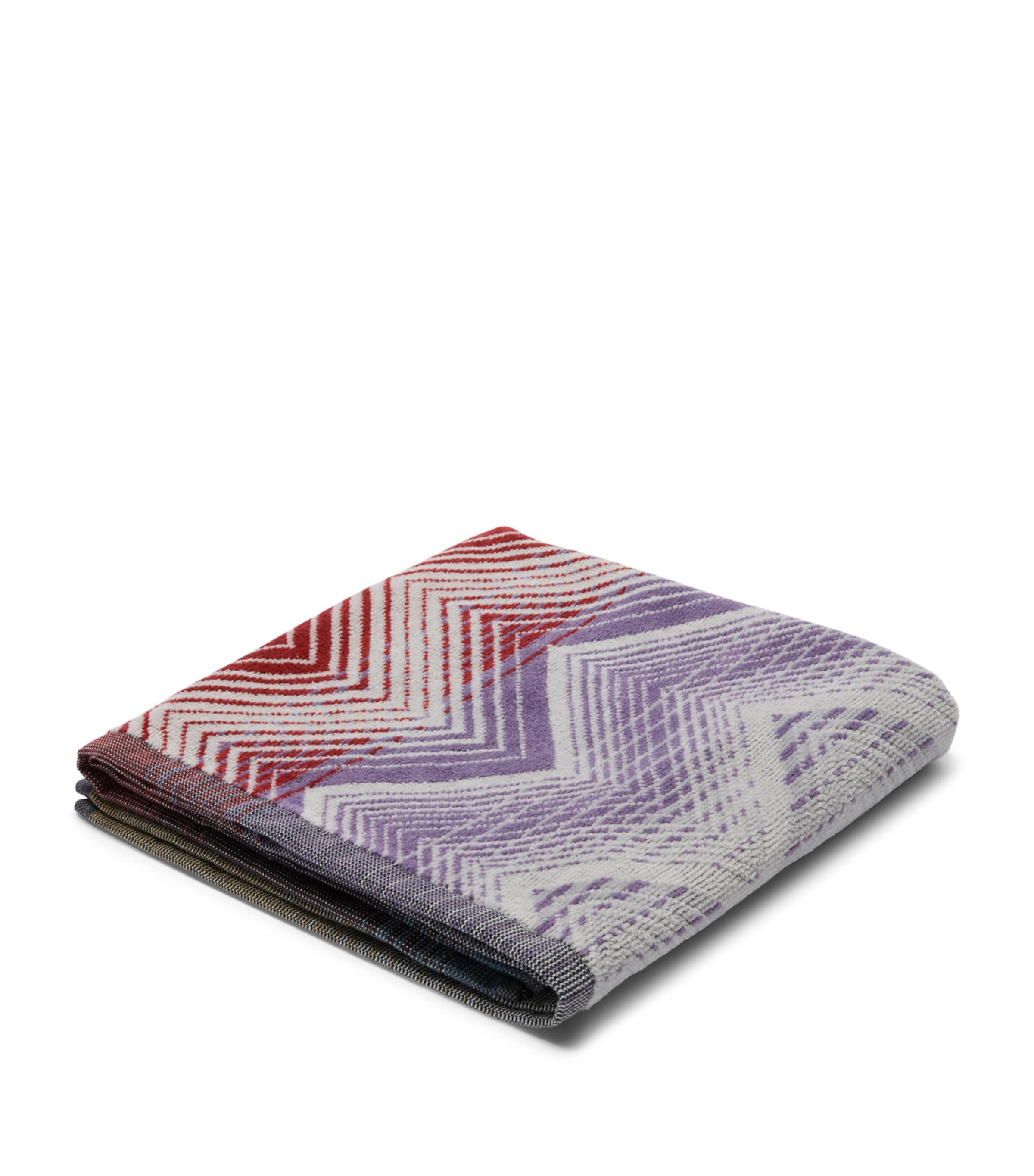 Missoni Home Marea Hand Towel (40cm x 70cm) | Harrods US