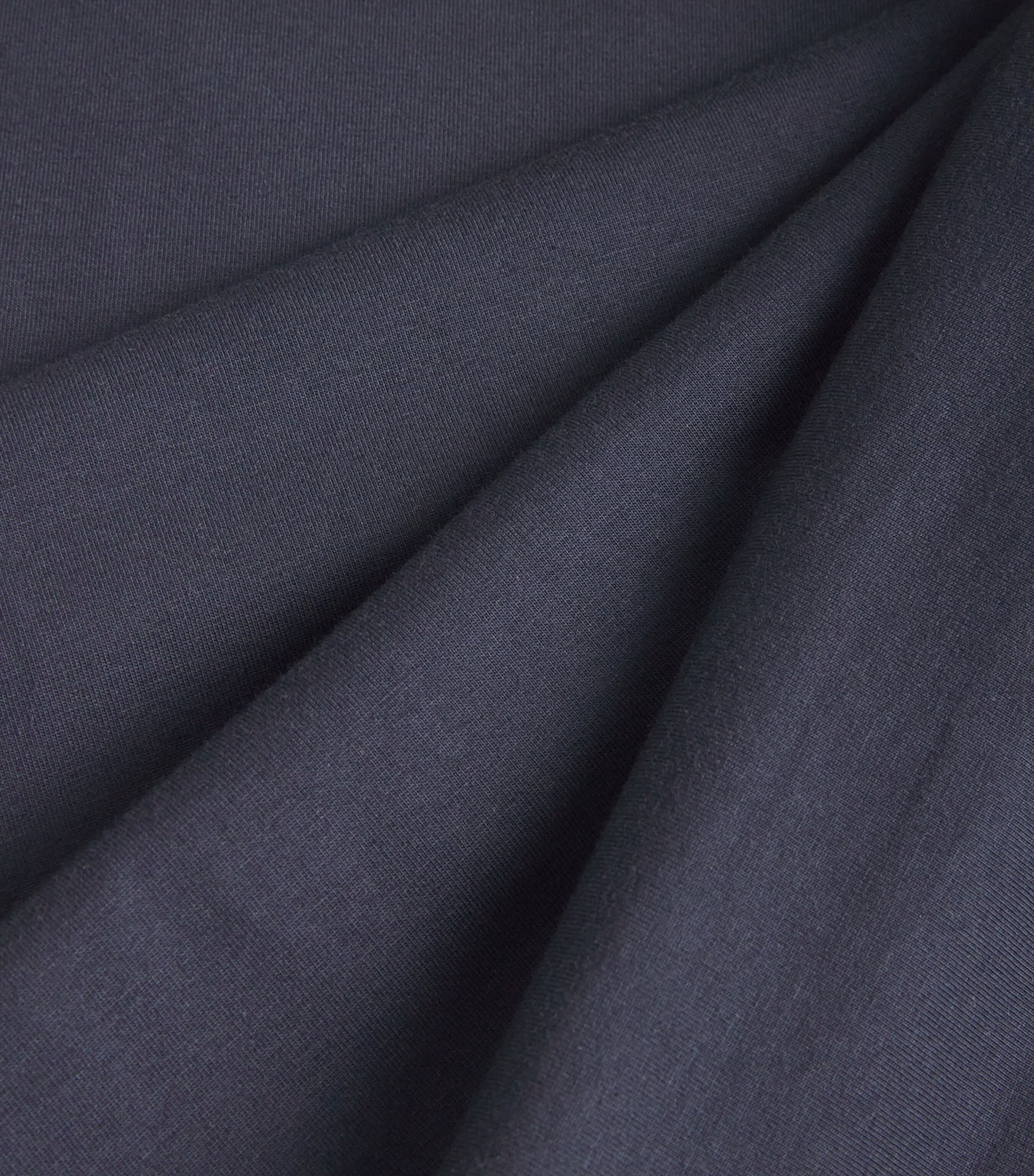 Cotton-Blend Daily Comfort Muscle Shirt (Pack of 2) 6366/MIDNIGHT Image 5