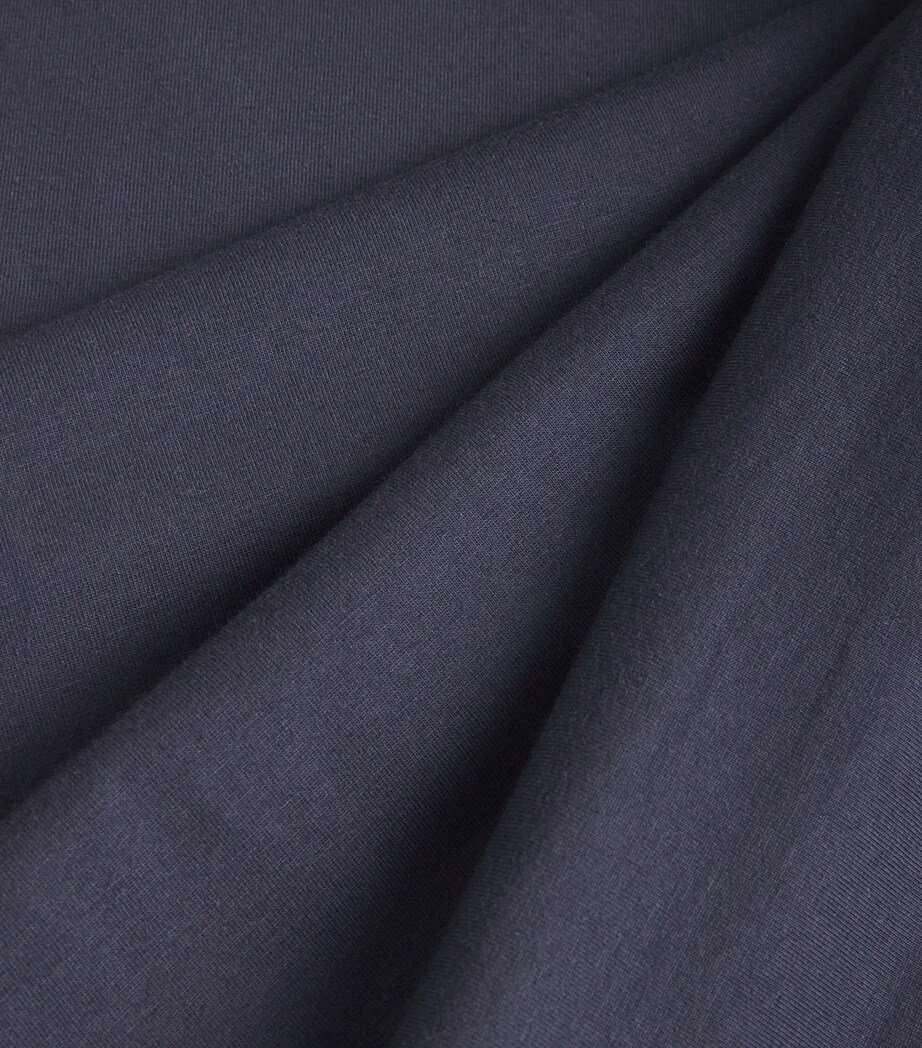 Cotton-Blend Daily Comfort Muscle Shirt (Pack of 2) 6366/MIDNIGHT Image 5