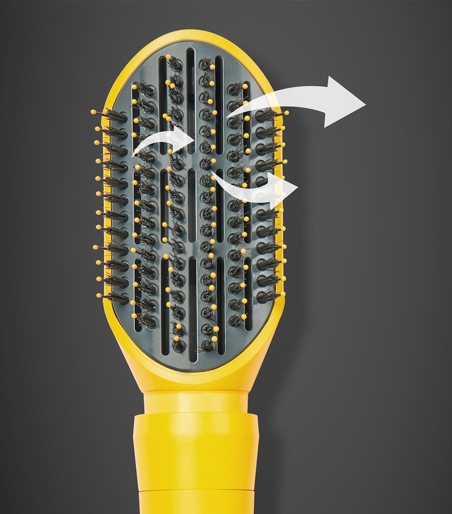 Triple Shot Interchangeable Blowdryer Brush NO COLOUR Image 8