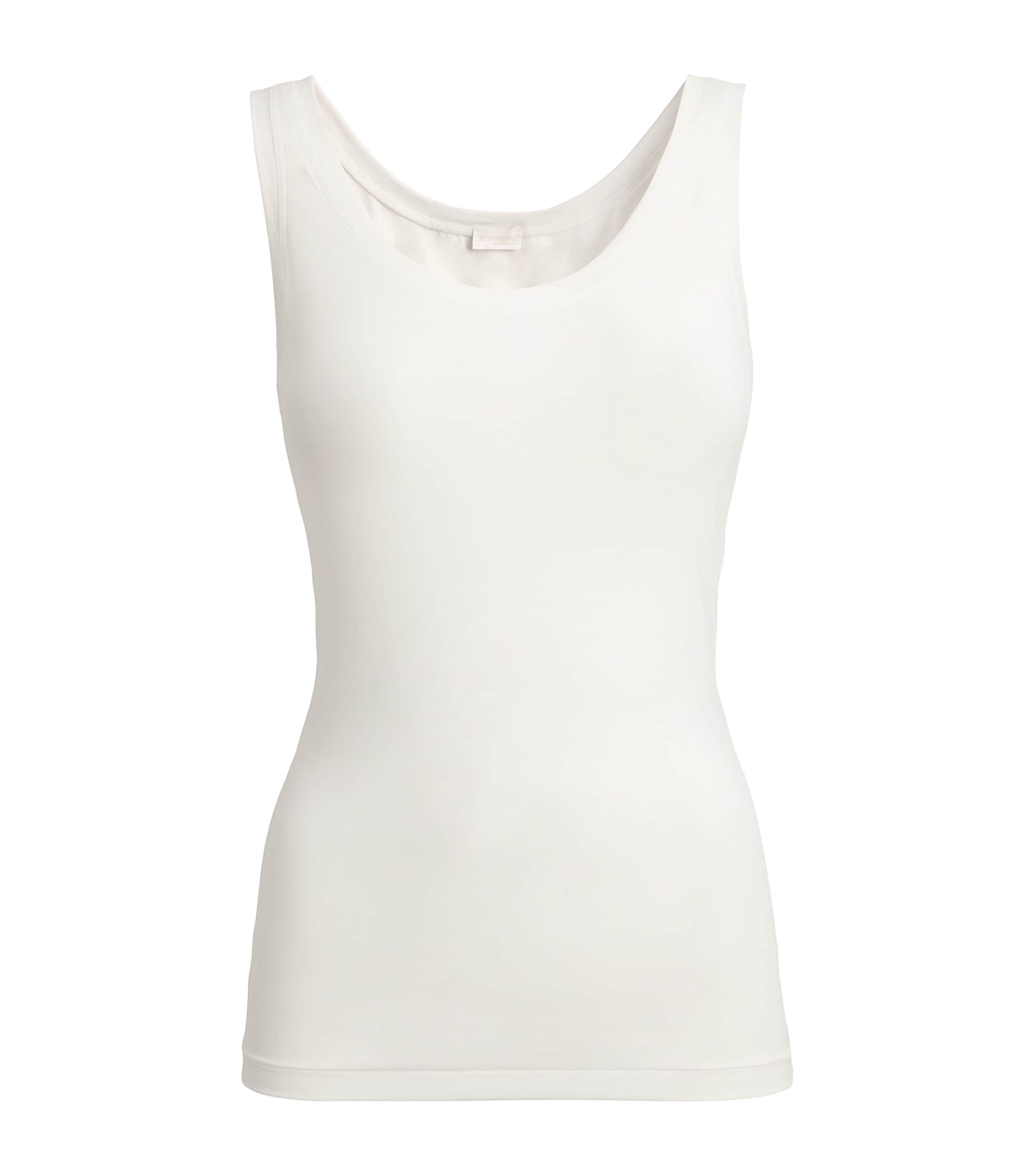 Zimmerli Pureness Tank Top In White