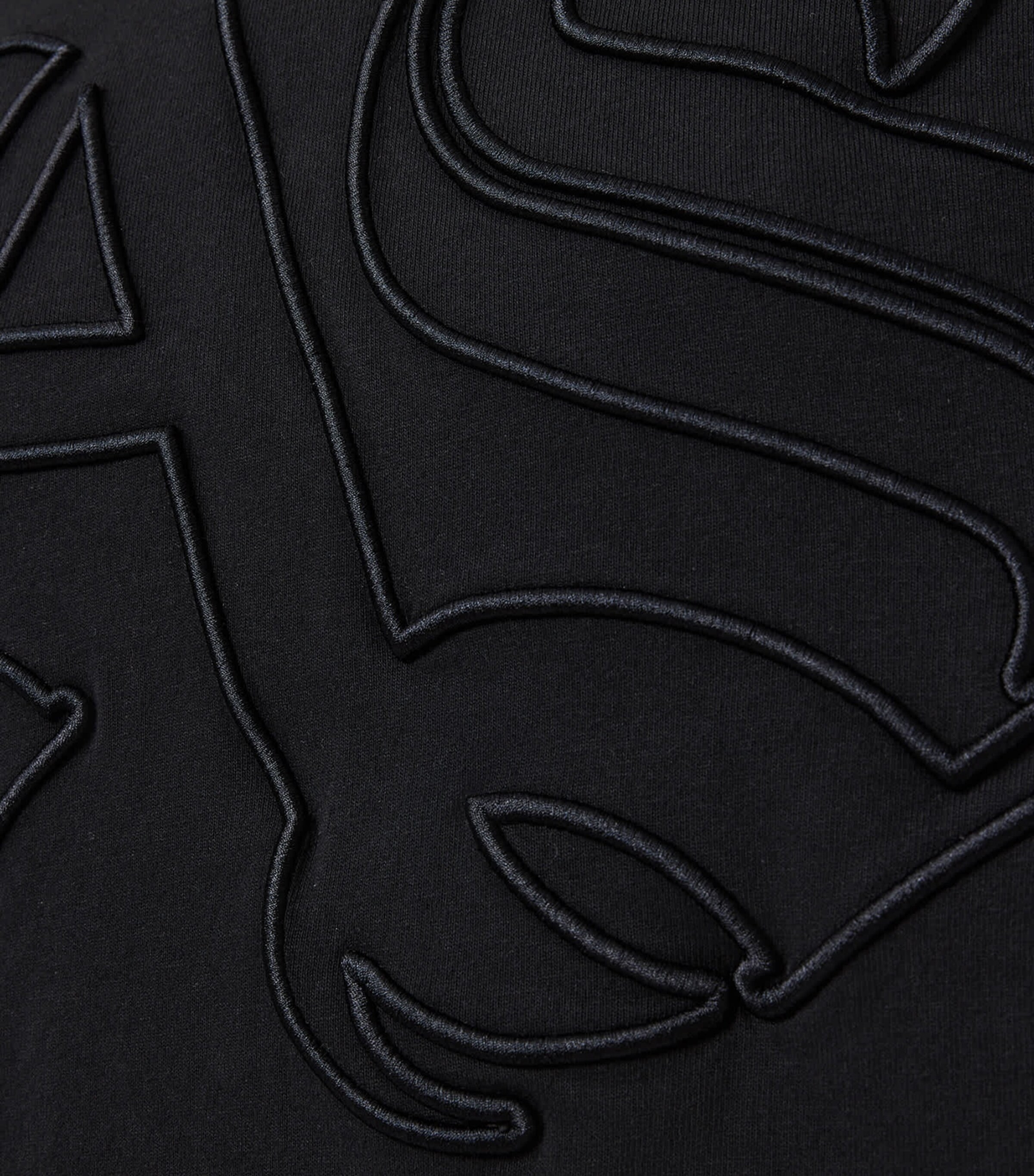 Organic Cotton Lisa T-Shirt BLACK Image 8