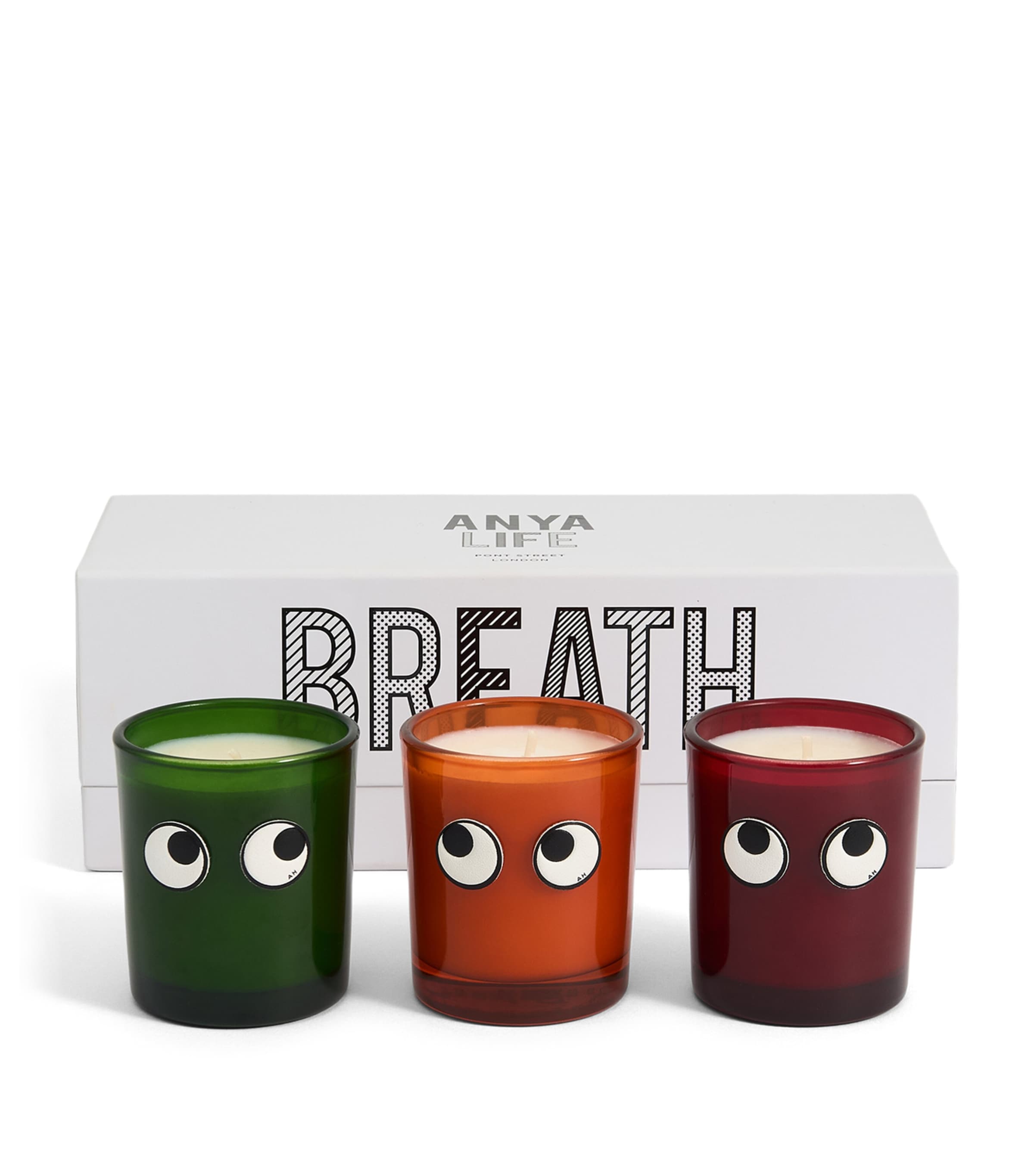 Mini Scented Candles (Set of 3) NATURAL Image 2