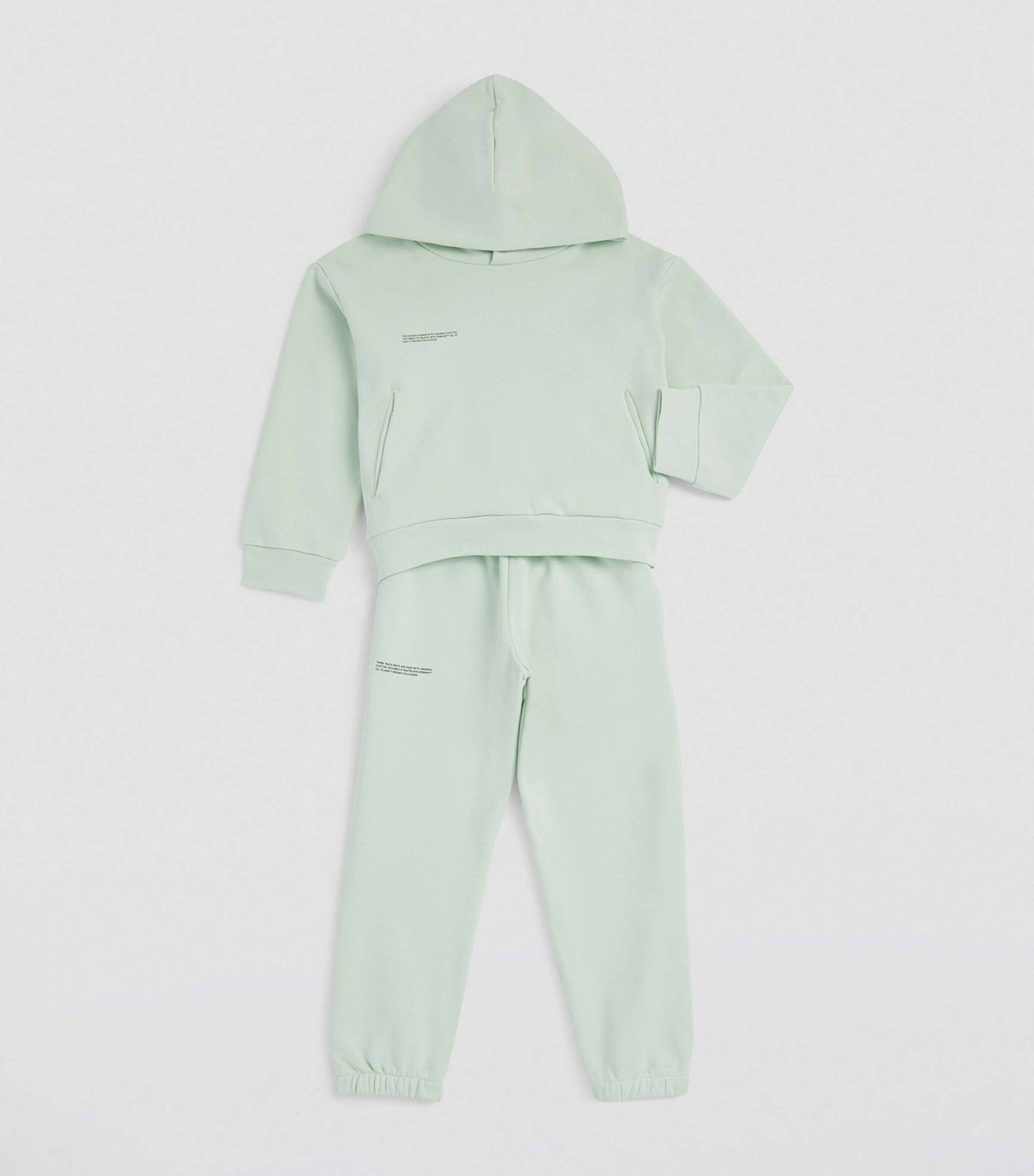 Organic Cotton 365 Sweatpants (3-12 Years) 6370 DEWY GREEN Image 3