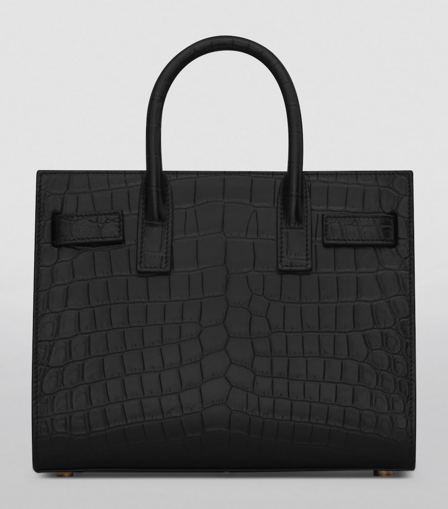 Nano Sac de Jour Croc-Embossed Tote Bag 1000 Image 3