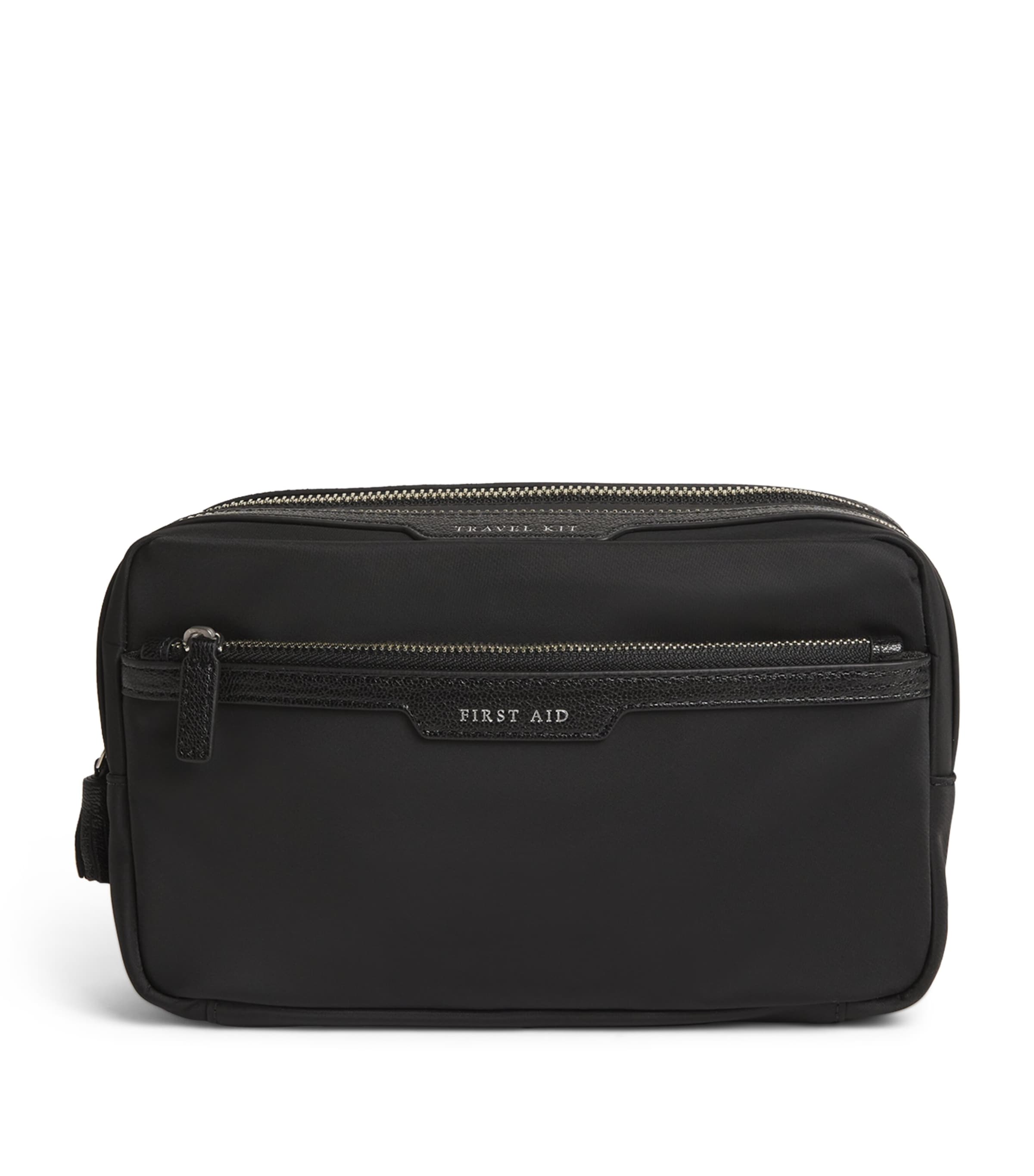 Anya Hindmarch Travel Kit Pouch In Black