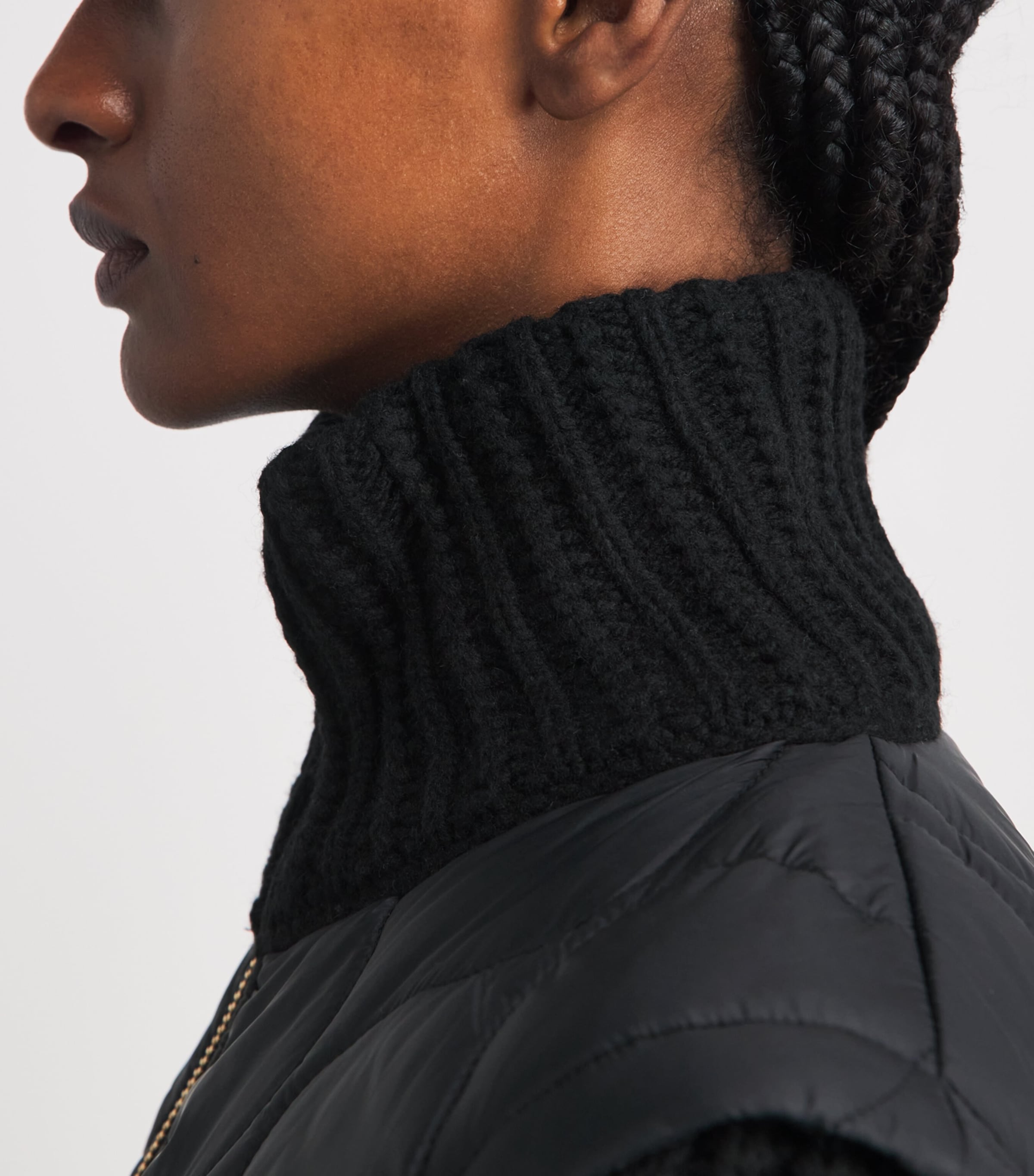 Veronica Beard Womens Quilted Patra Jacket Black Image 3