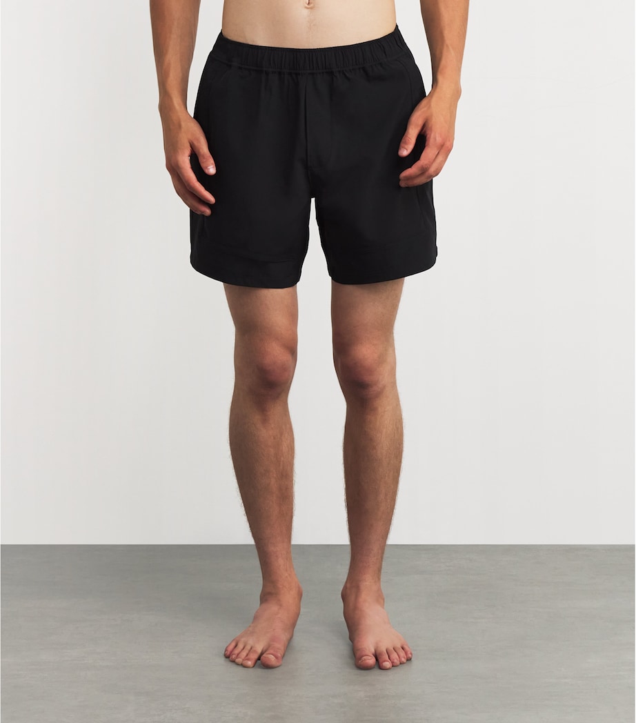 Drawstring Munoz Shorts BLACK Image 3