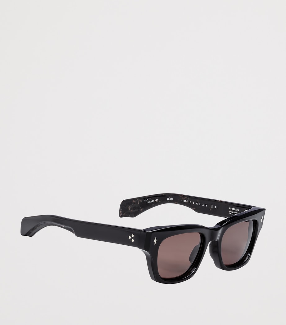 Acetate Dealan-53 Sunglasses DEEP BROWN CR39 Image 2