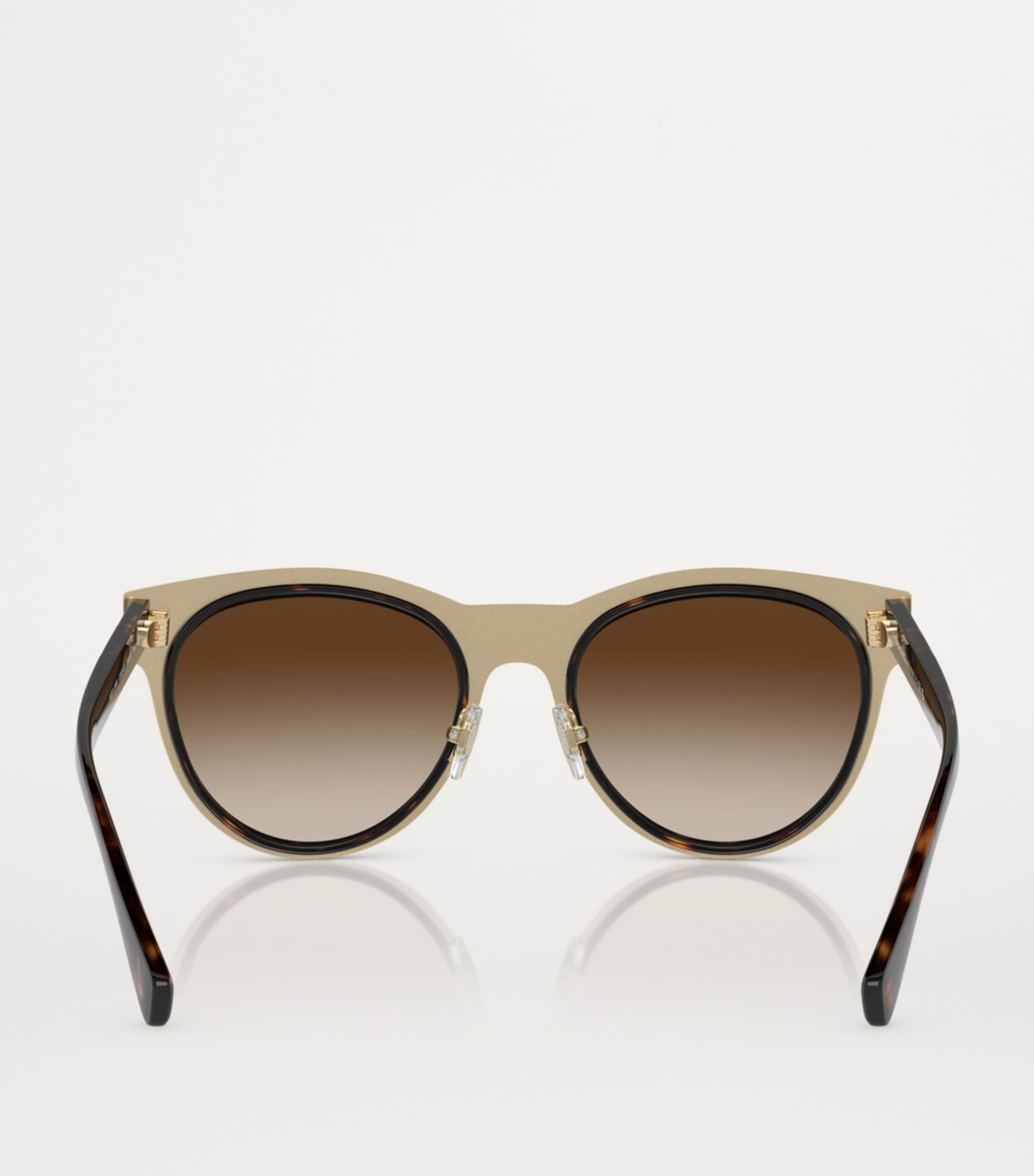 Metal 0VE2198 Sunglasses BROWN Image 4