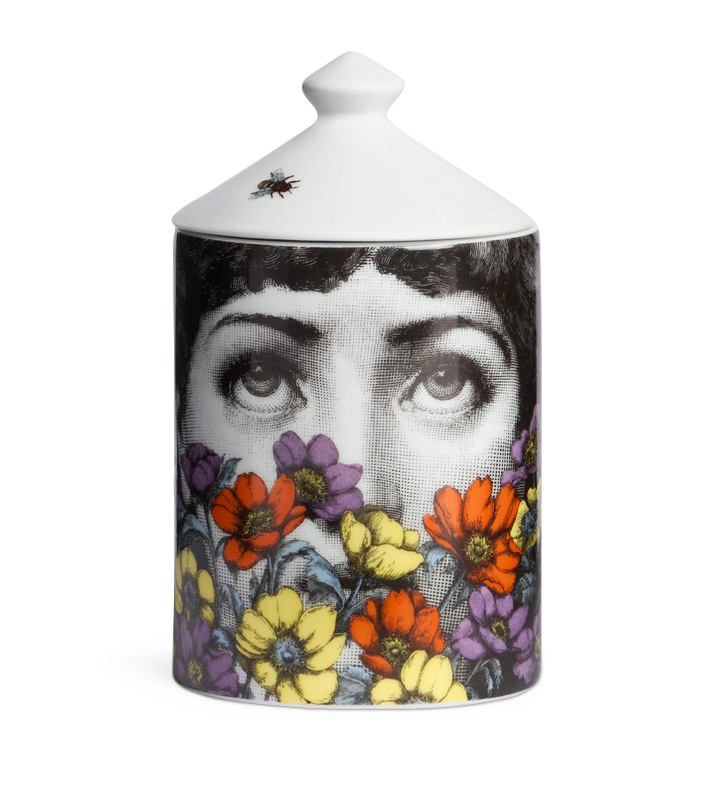 Fornasetti Small Se Poi Giardino Segreto Candle (310g) Image 2