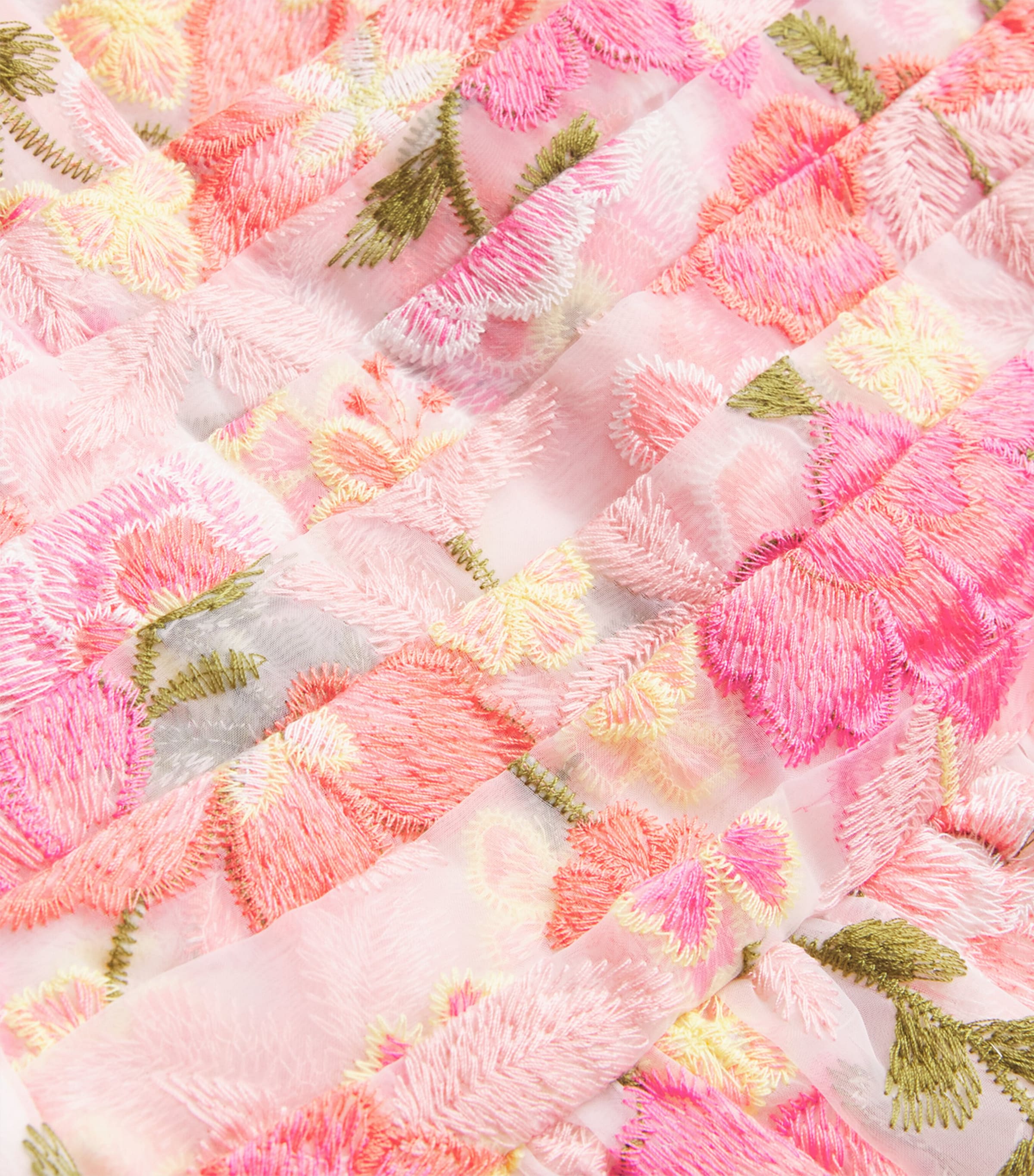 Tiered Avery Dress (2-14 Years) FLORAL Image 3