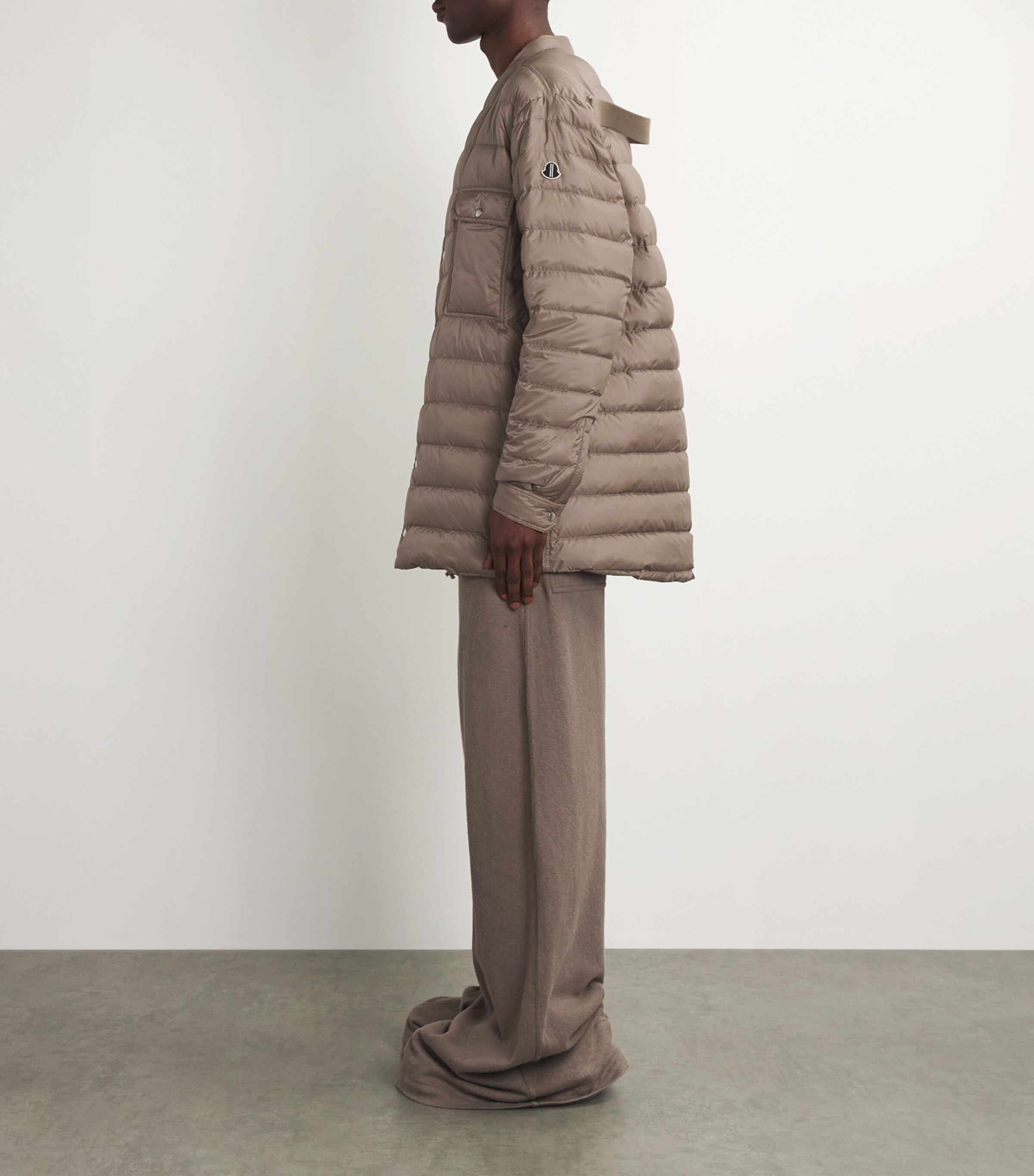 Rick Owens Mens x Moncler Down Puffer Jacket Image 6
