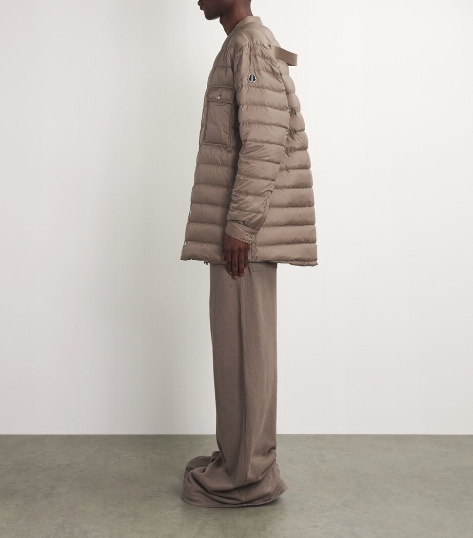 Rick Owens Mens x Moncler Down Puffer Jacket Image 6
