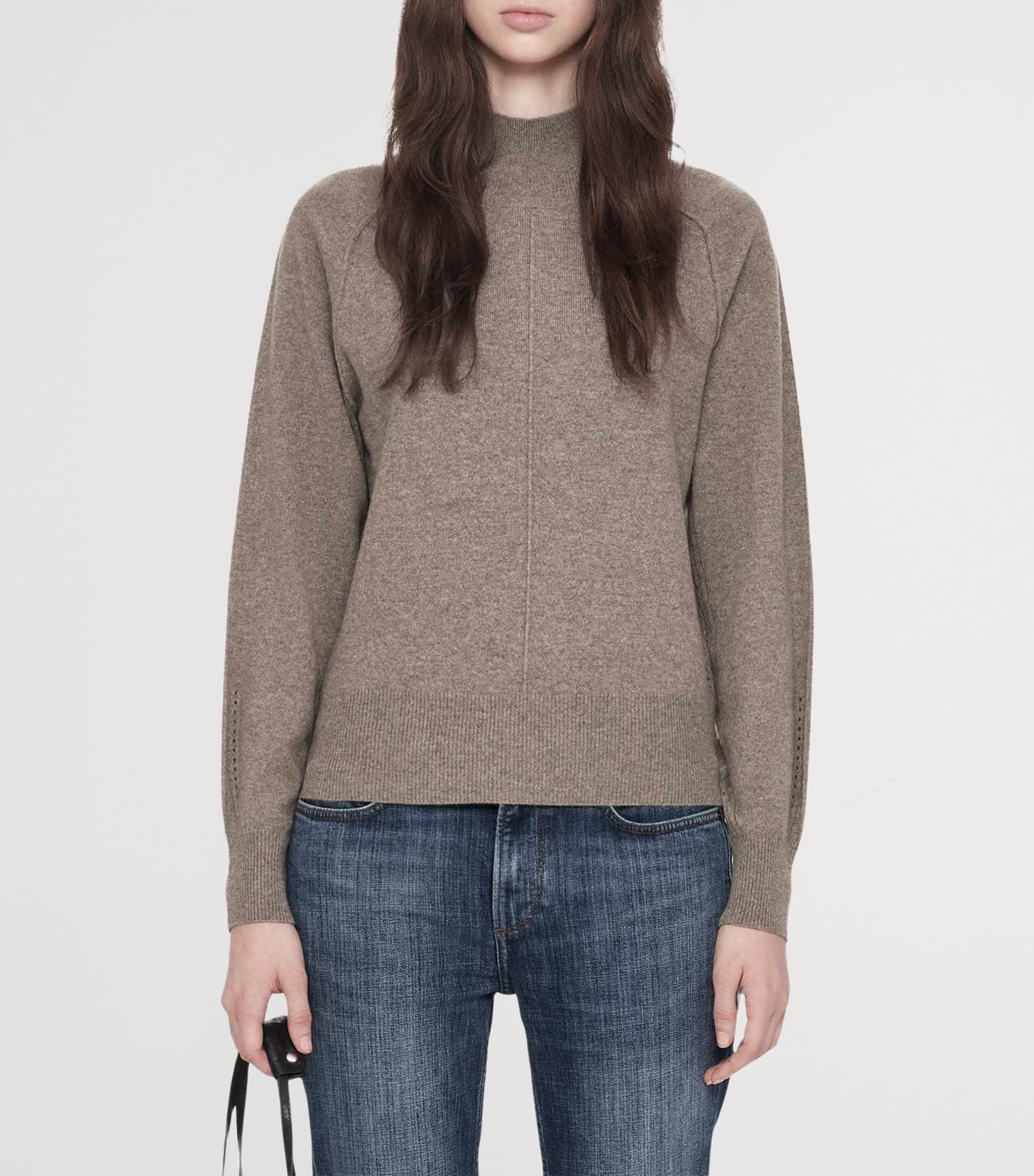 AllSaints Cashmere-Wool Fedi Sweater — photo 3