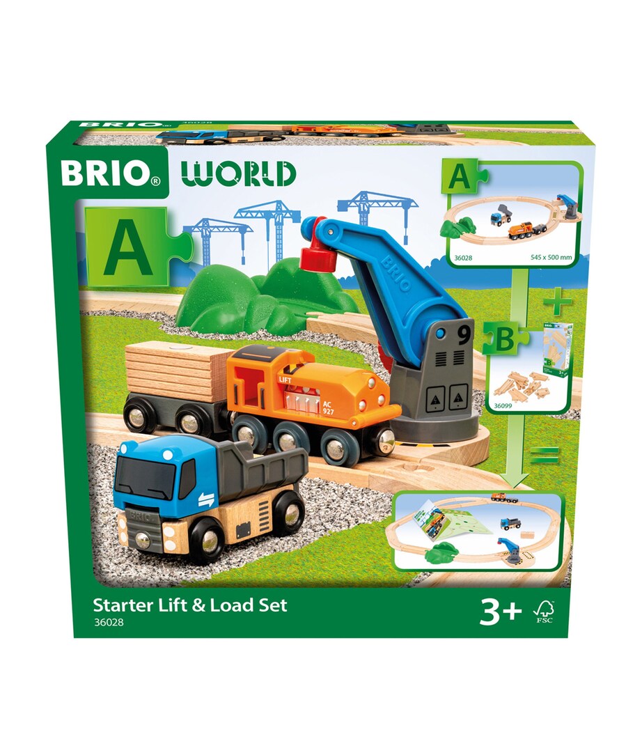 Starter Lift & Load Set MULTI Image 9