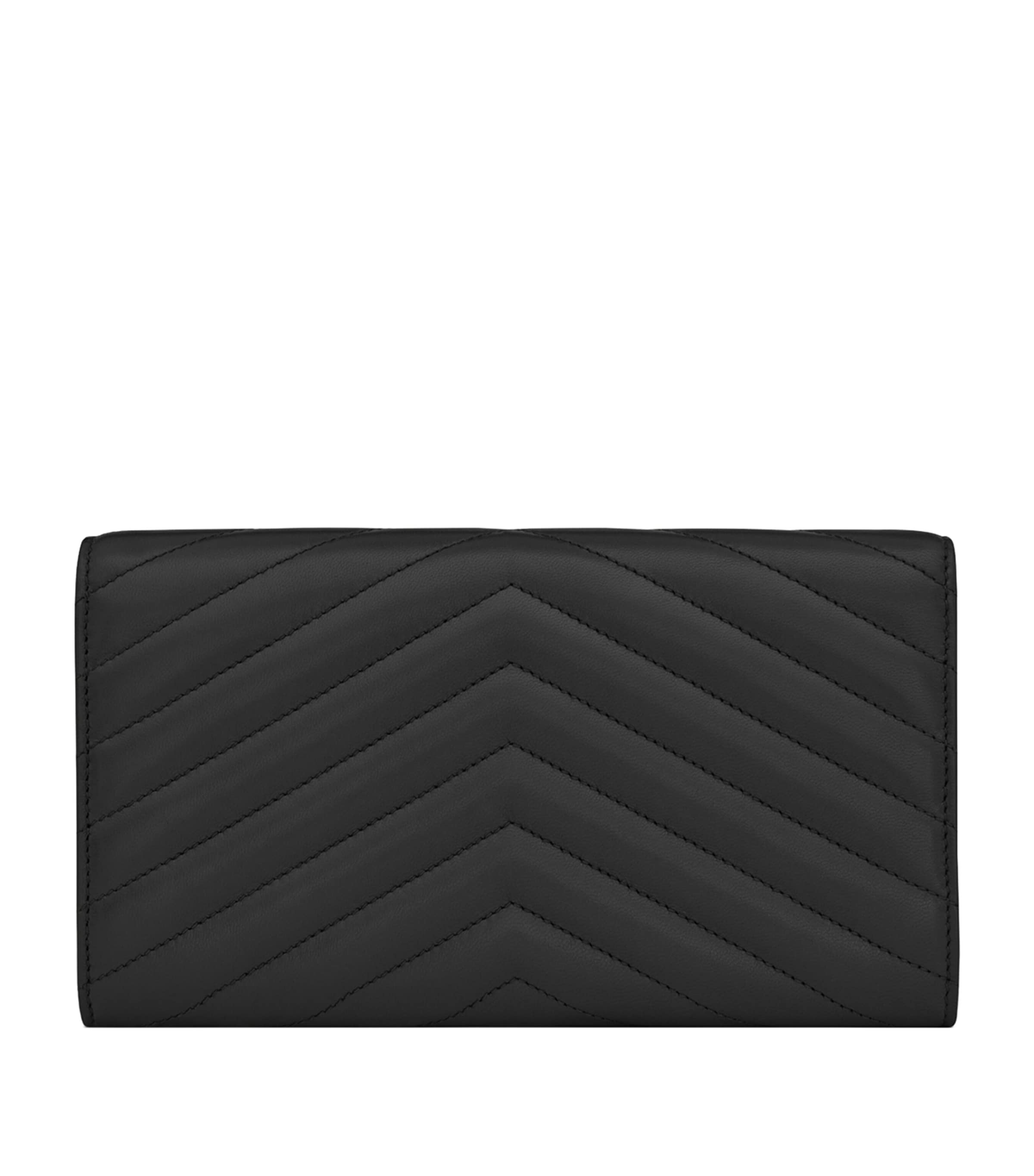 Large Cassandre Matelassé Envelope Wallet 1000 Image 5
