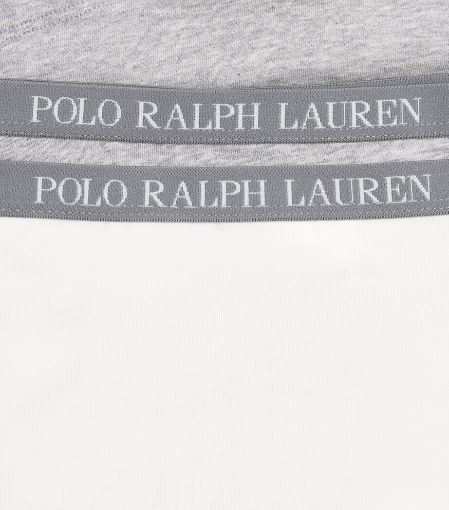 Pack of 2 Stretch-Cotton Boxer Shorts (8-15 Years) ANDOVER HEATHER Image 4