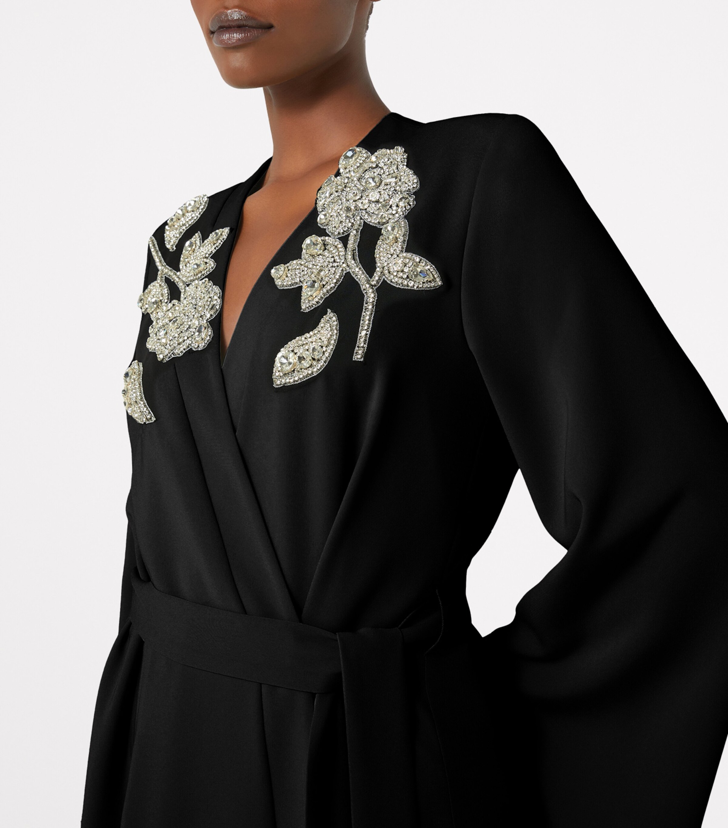イタリア高級ブランドMARINA RINALDI ブラック ロングコート 23 Marina Rinaldi Official Website | Women's Plus-Size Clothing