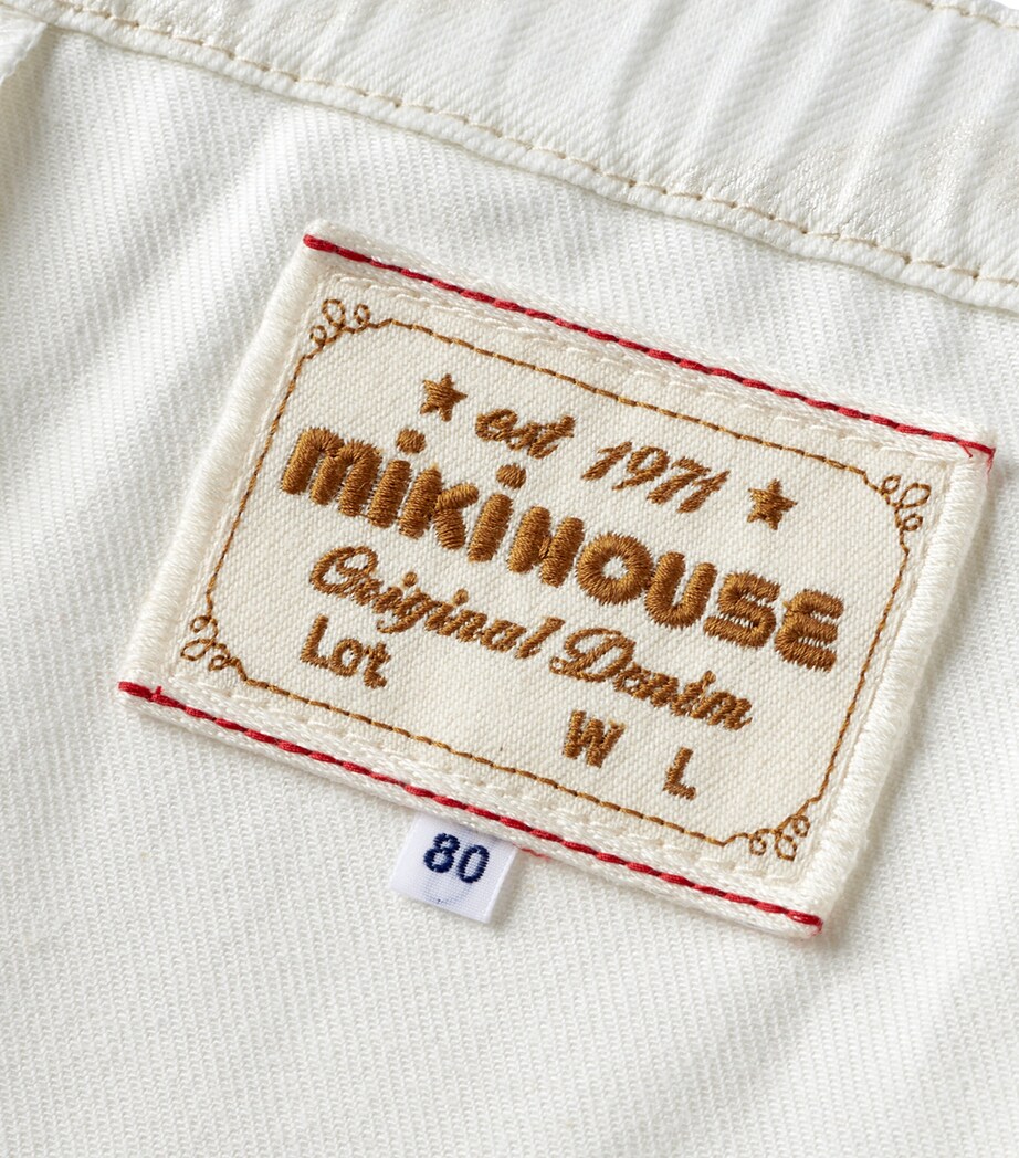 Logo Pleated Skirt (2-7 Years) 1 Image 5