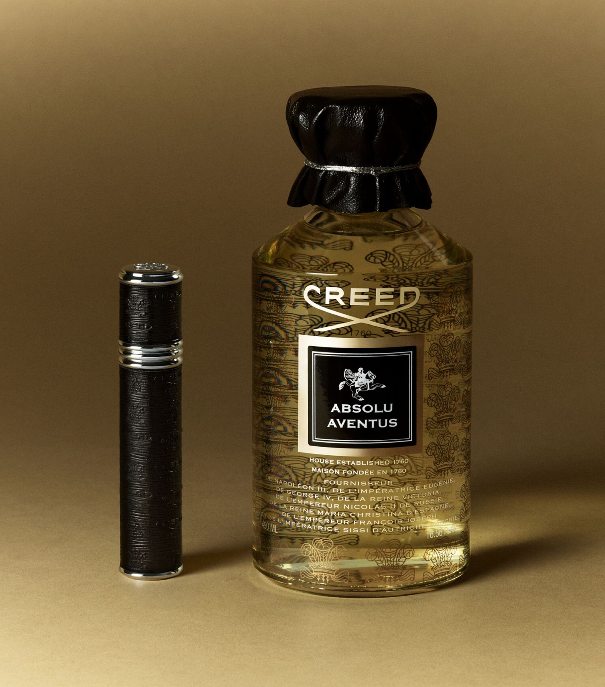 Creed Absolu Aventus Eau de Parfum (490ml) | Harrods UK
