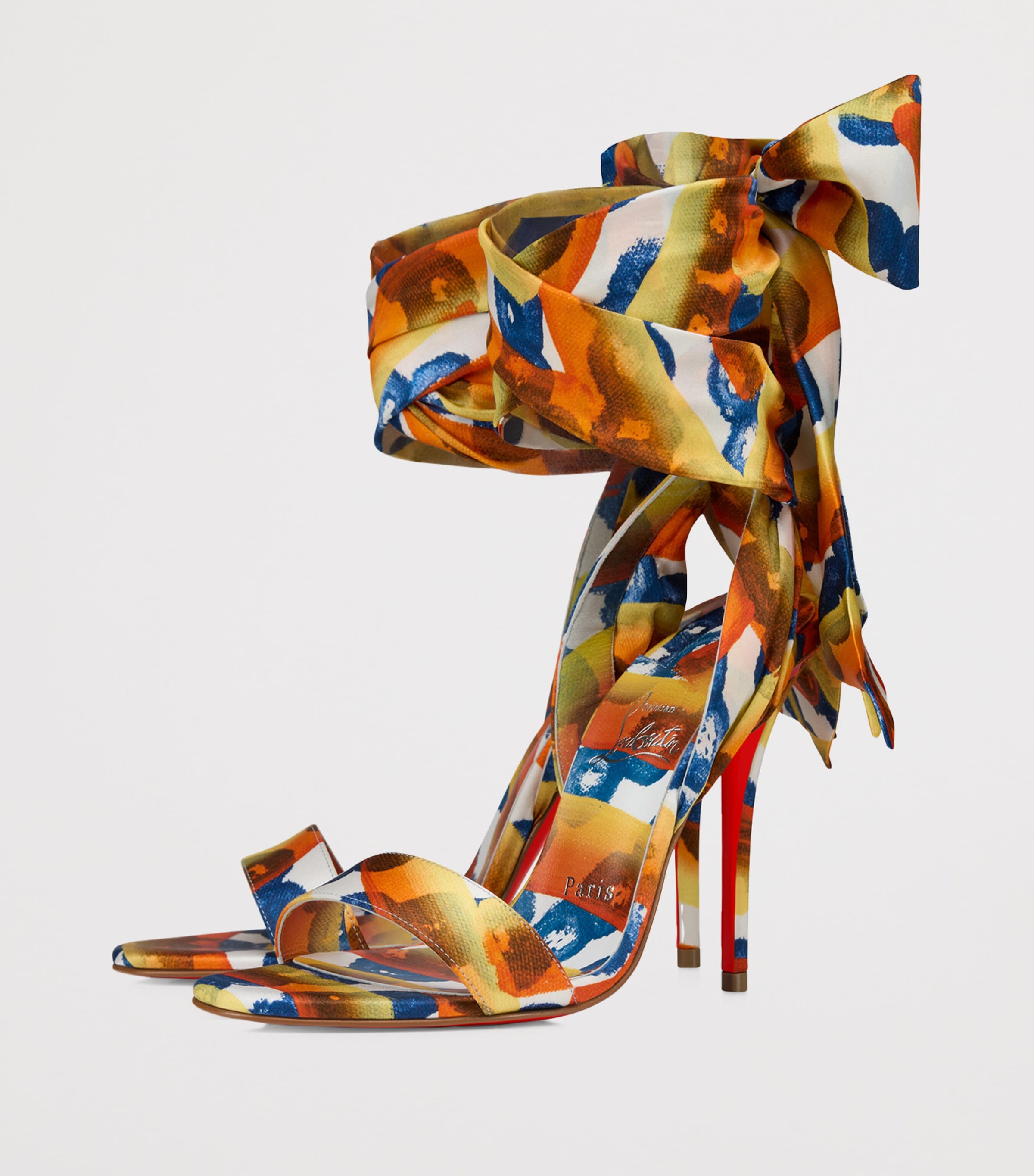 Christian Louboutin ストラップ　サンダルウェッジソール箱あり Christian Louboutin ストラップ サンダルウェッジソール箱あり