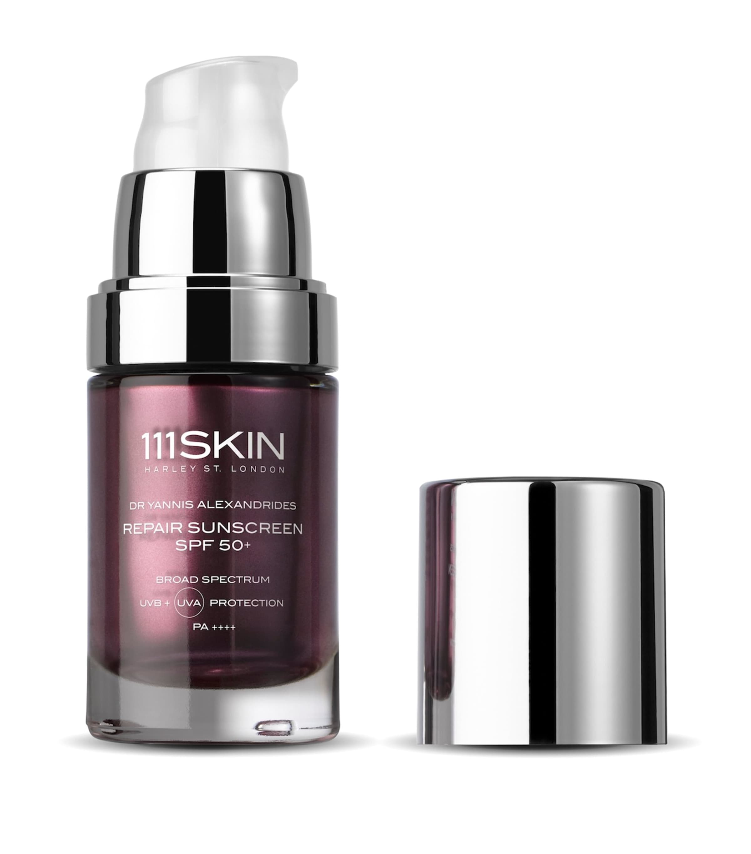 111Skin Repair Sunscreen SPF 50+ (15ml) Image 2