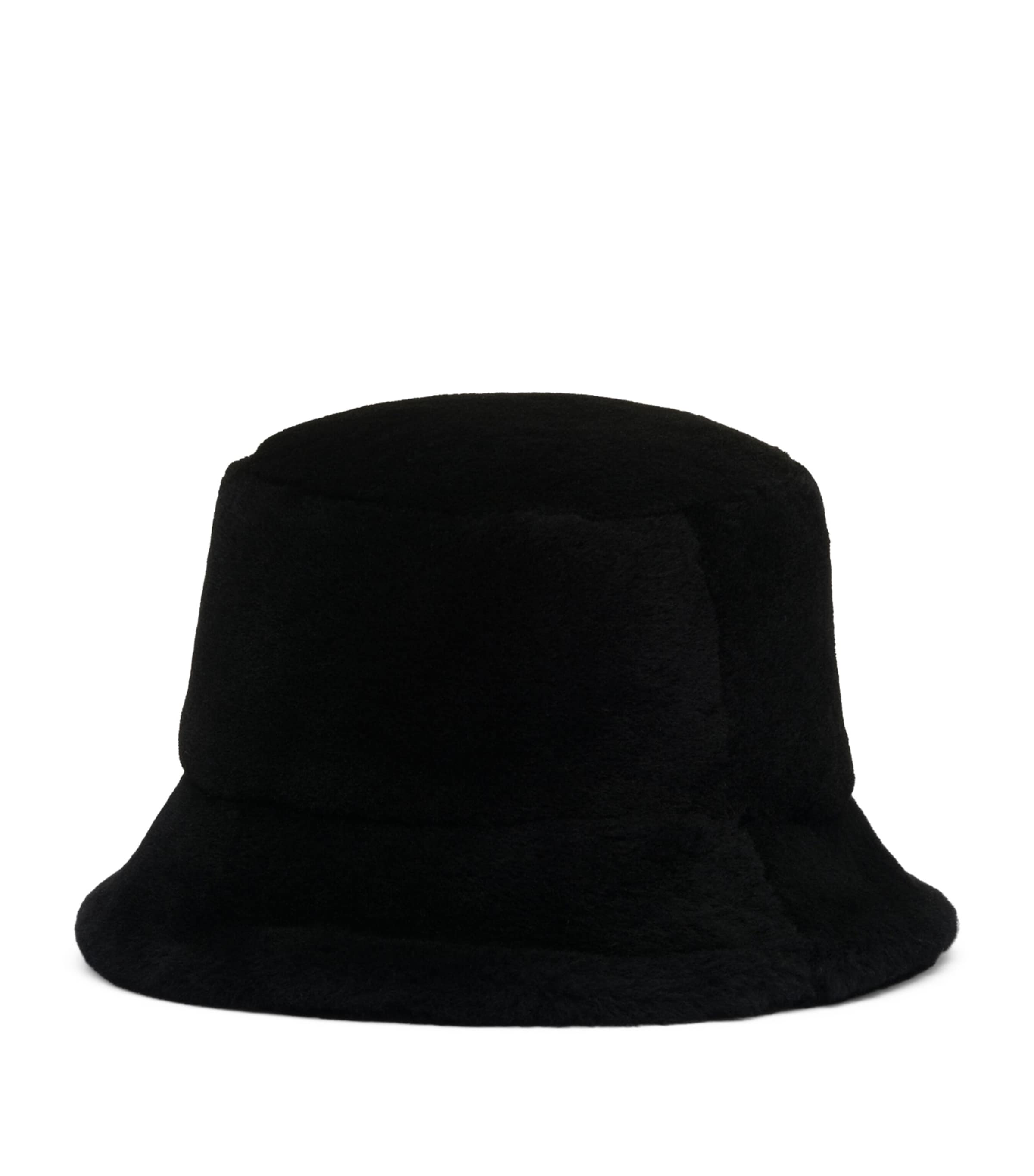 Shearling Bucket Hat F0002 Image 2