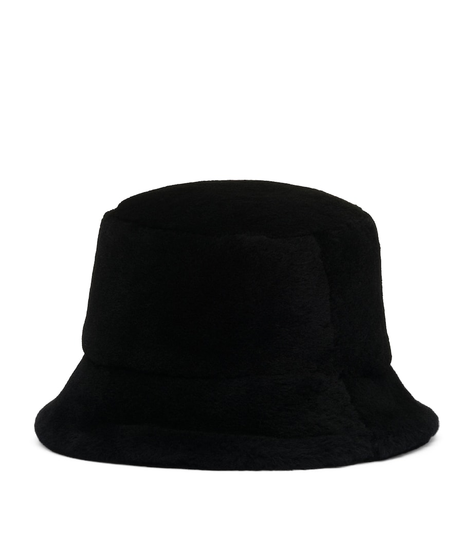 Shearling Bucket Hat F0002 Image 2