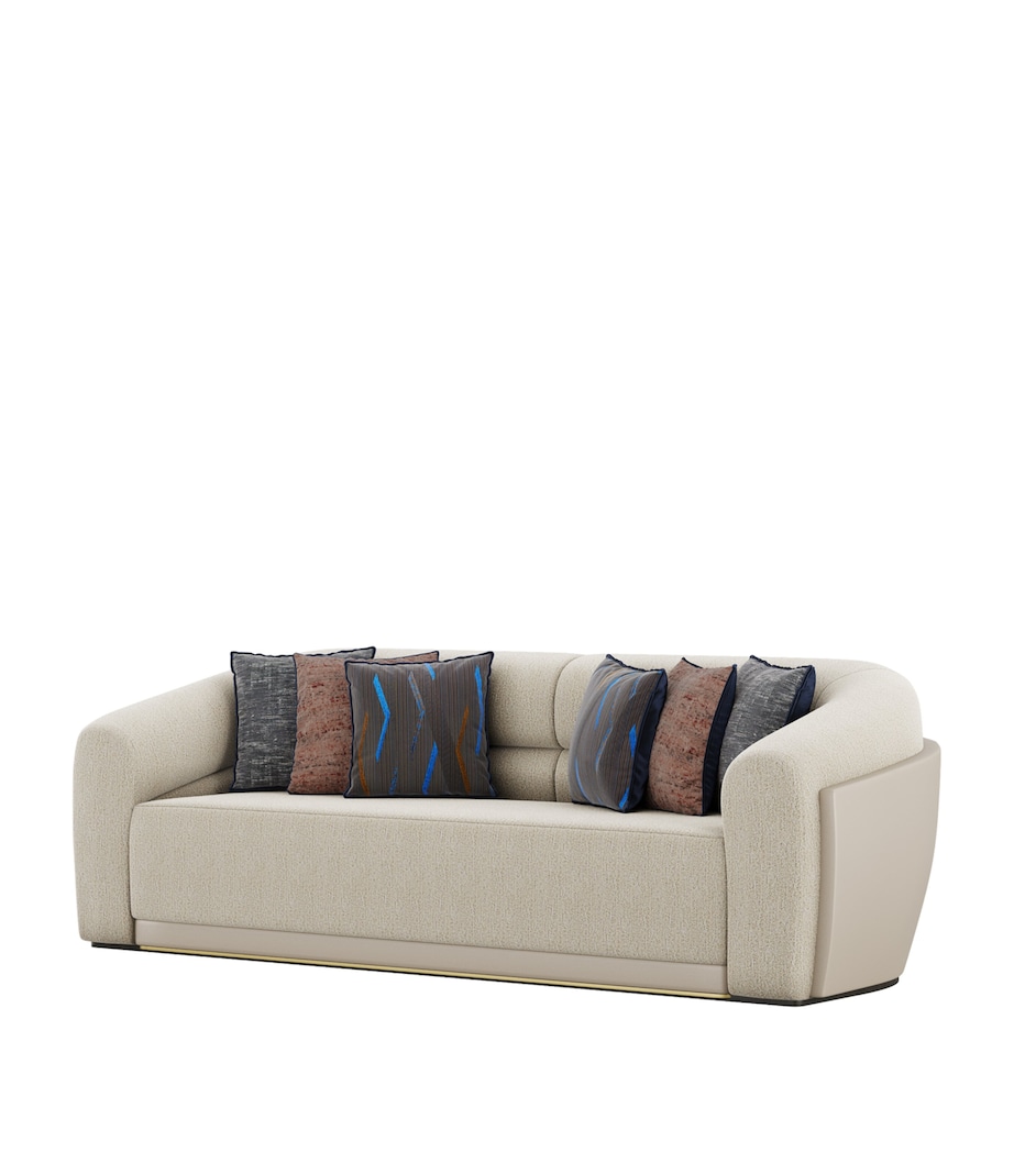 Frato Zermatt 2-Seater Sofa Bege Image 1