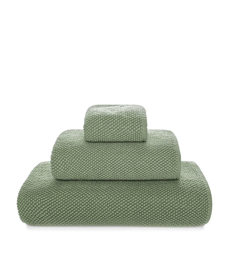 Cotton Pearls Bath Towel (70cm x 140cm) JADE Image 1