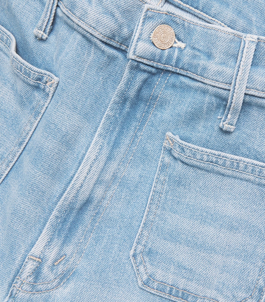 The Hustler Patch-Pocket Jeans TUNE IN TUNE OUT Image 5