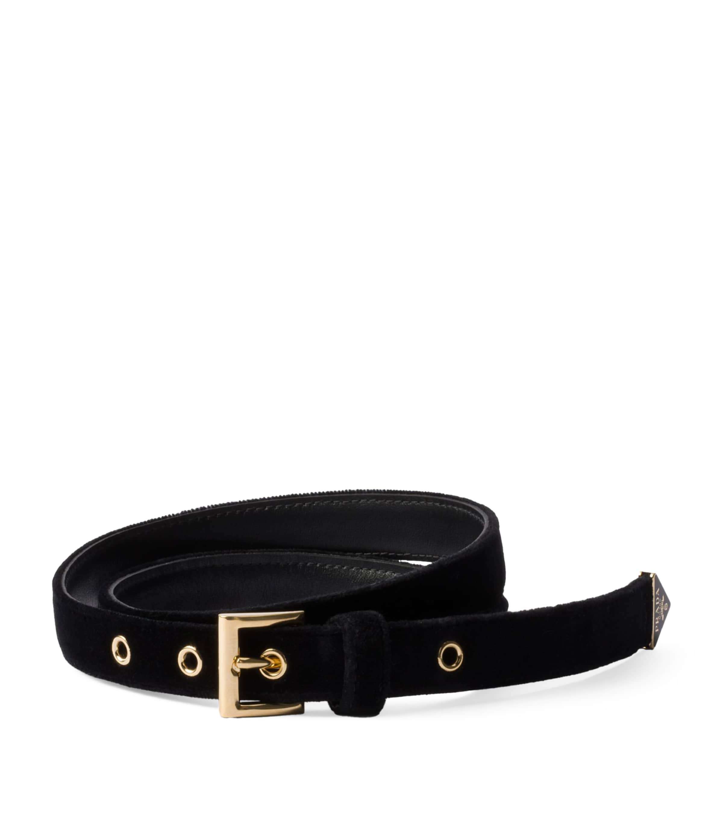 Prada Velvet Belt Image 1