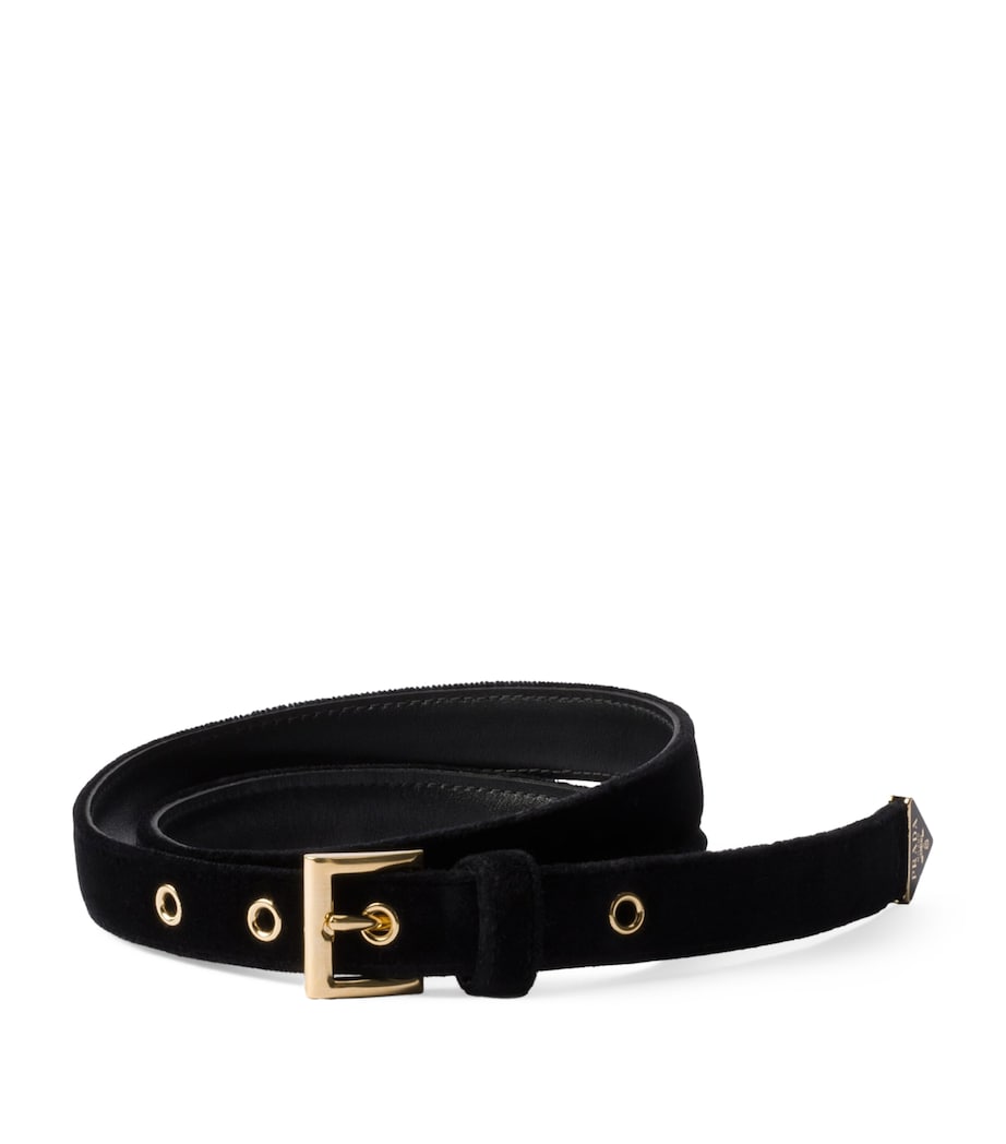Prada Velvet Belt Image 1