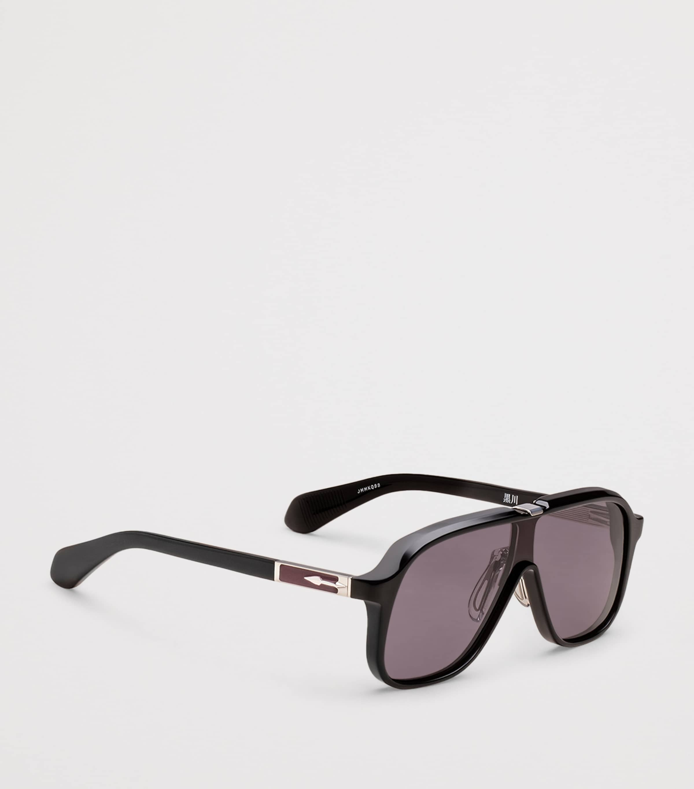 Jacques Marie Mage Acetate Kurokawa Sunglasses Black Image 8