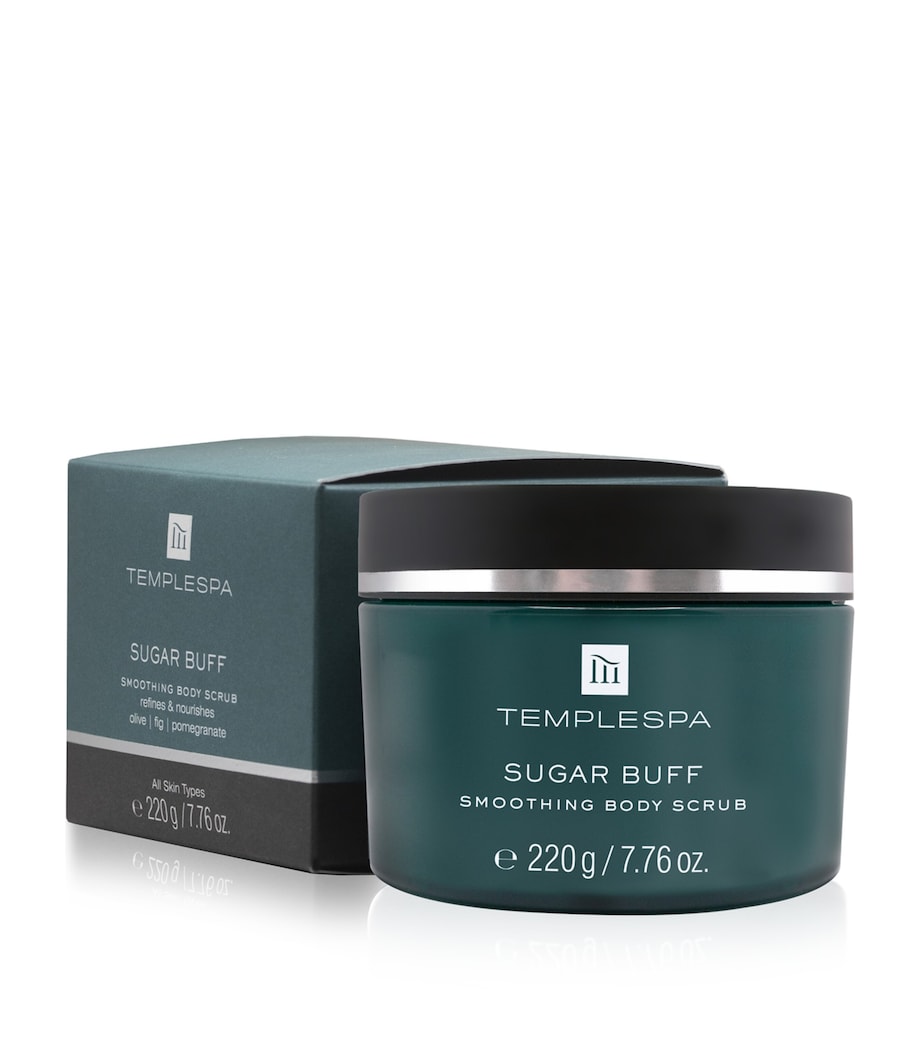 TEMPLESPA Sugar Buff Smoothing Body Scrub (220g) Image 1