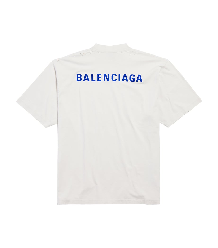 Cotton Logo T-Shirt 8016 Image 3