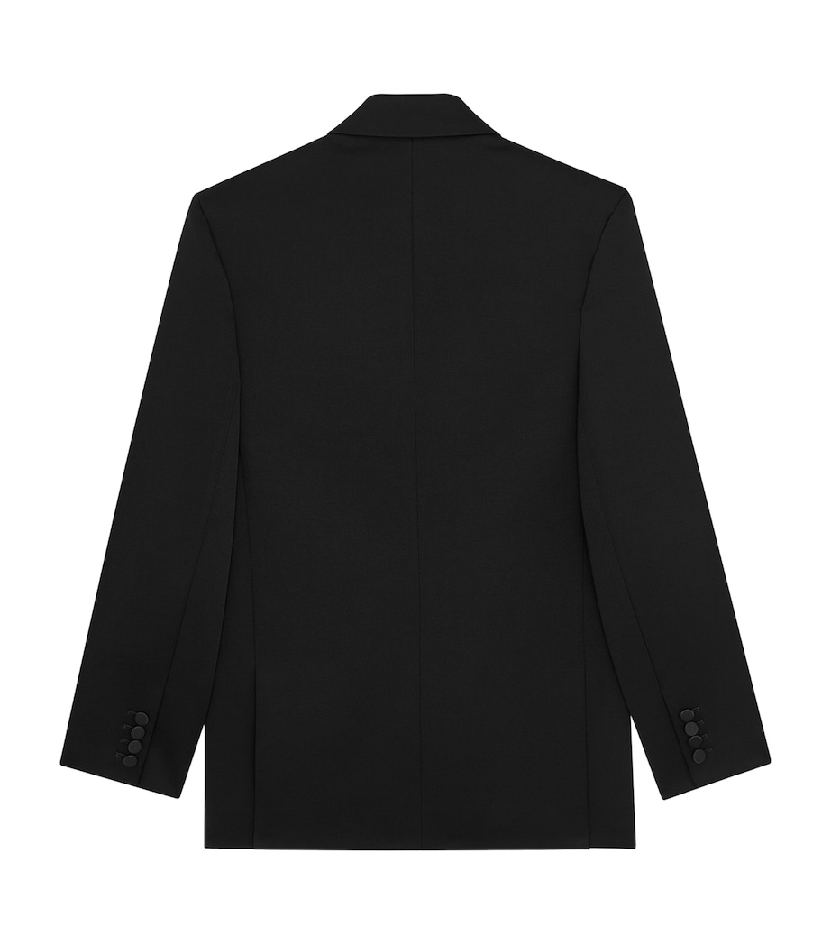 Wool Tuxedo Jacket 1000 Image 2