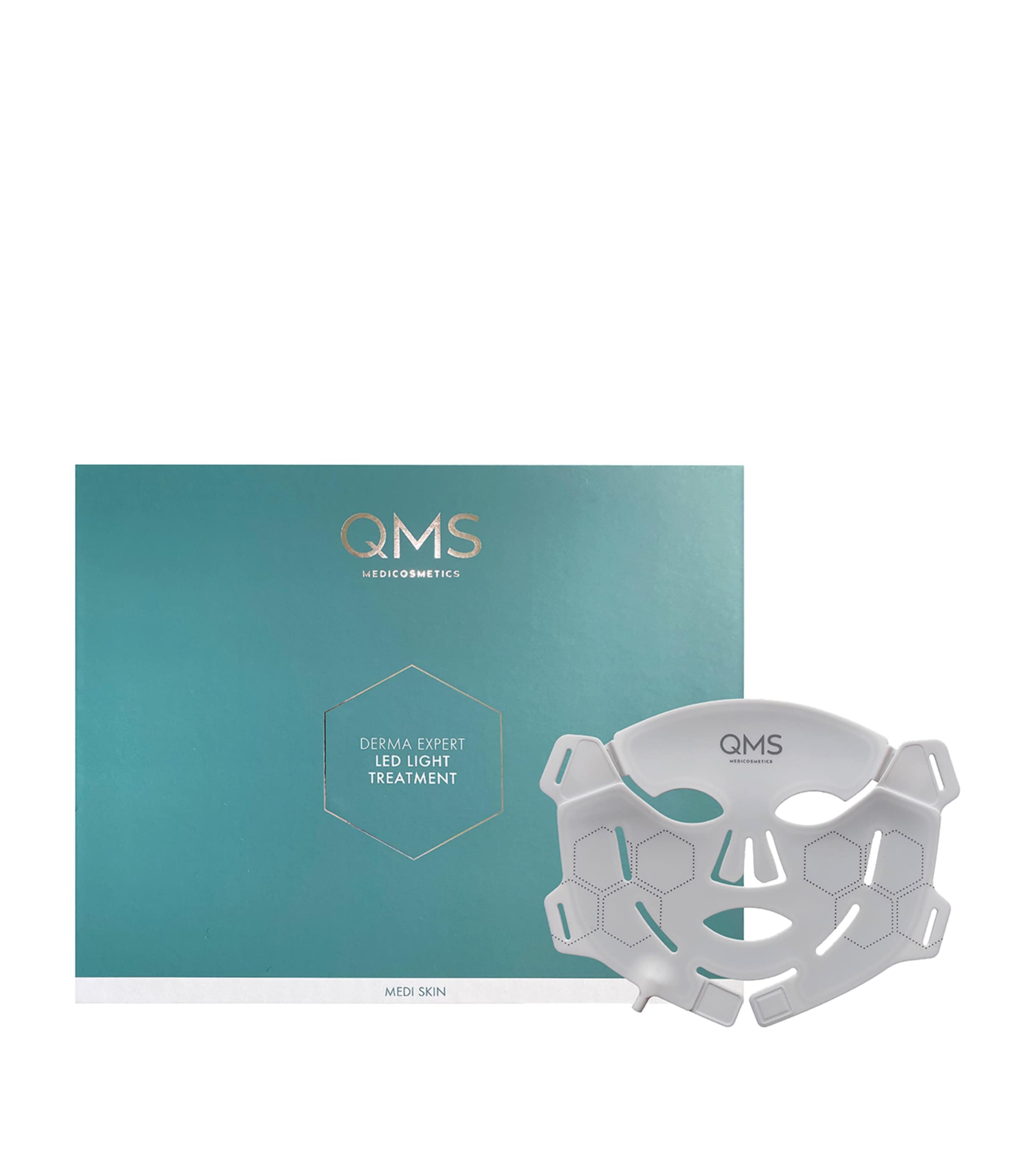 QMS Derma Expert LED Light Treatment Face Mask Image 2