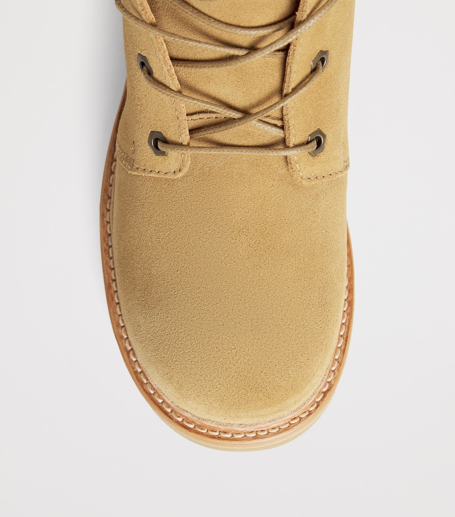 Suede Chukka Boots MEDALLION VELOUR Image 5