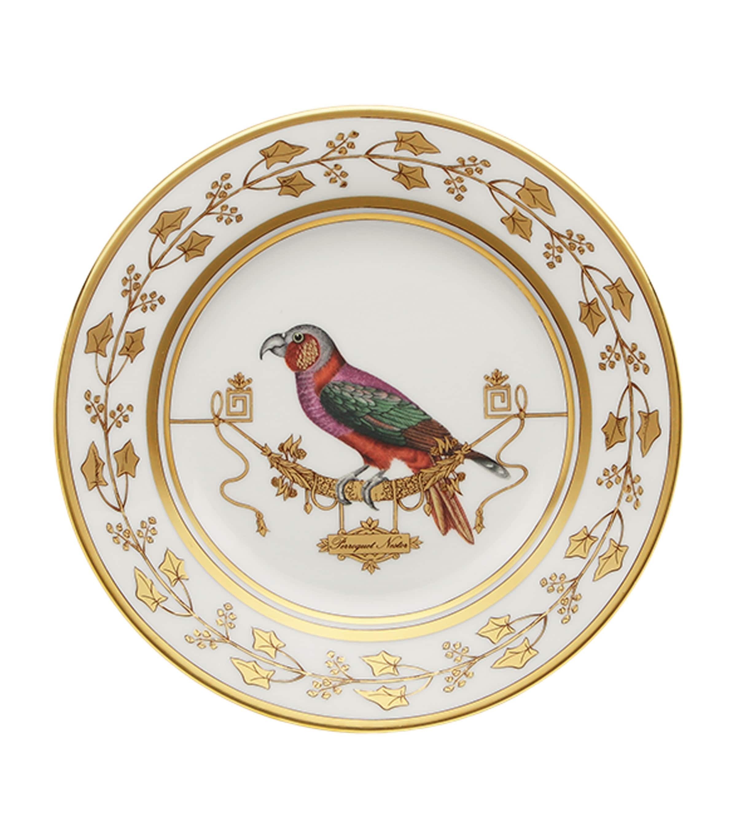 GINORI 1735 Volière Bread Plate (16cm) Image 1