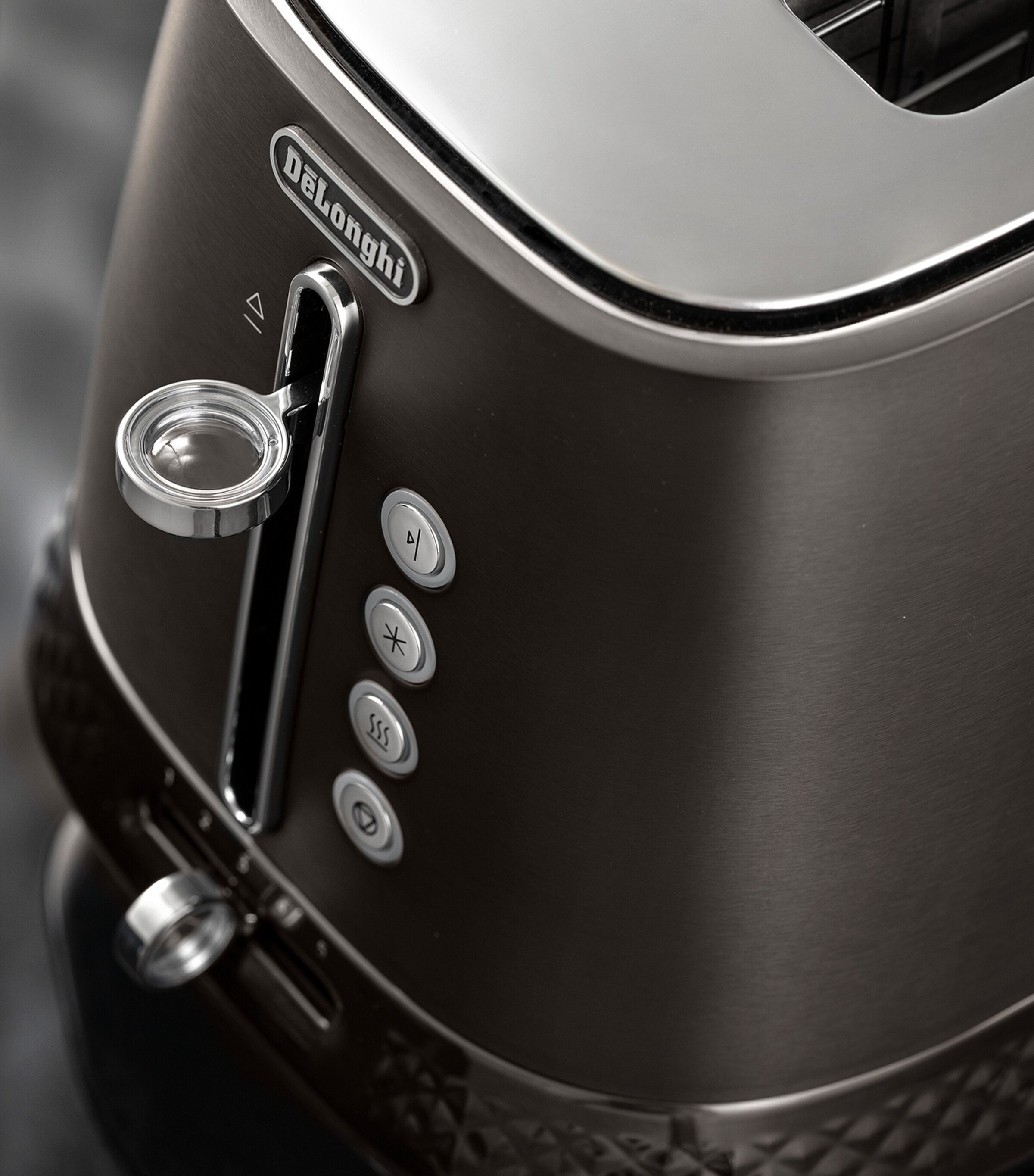 Stainless Steel Diadema Toaster BLACK Image 4