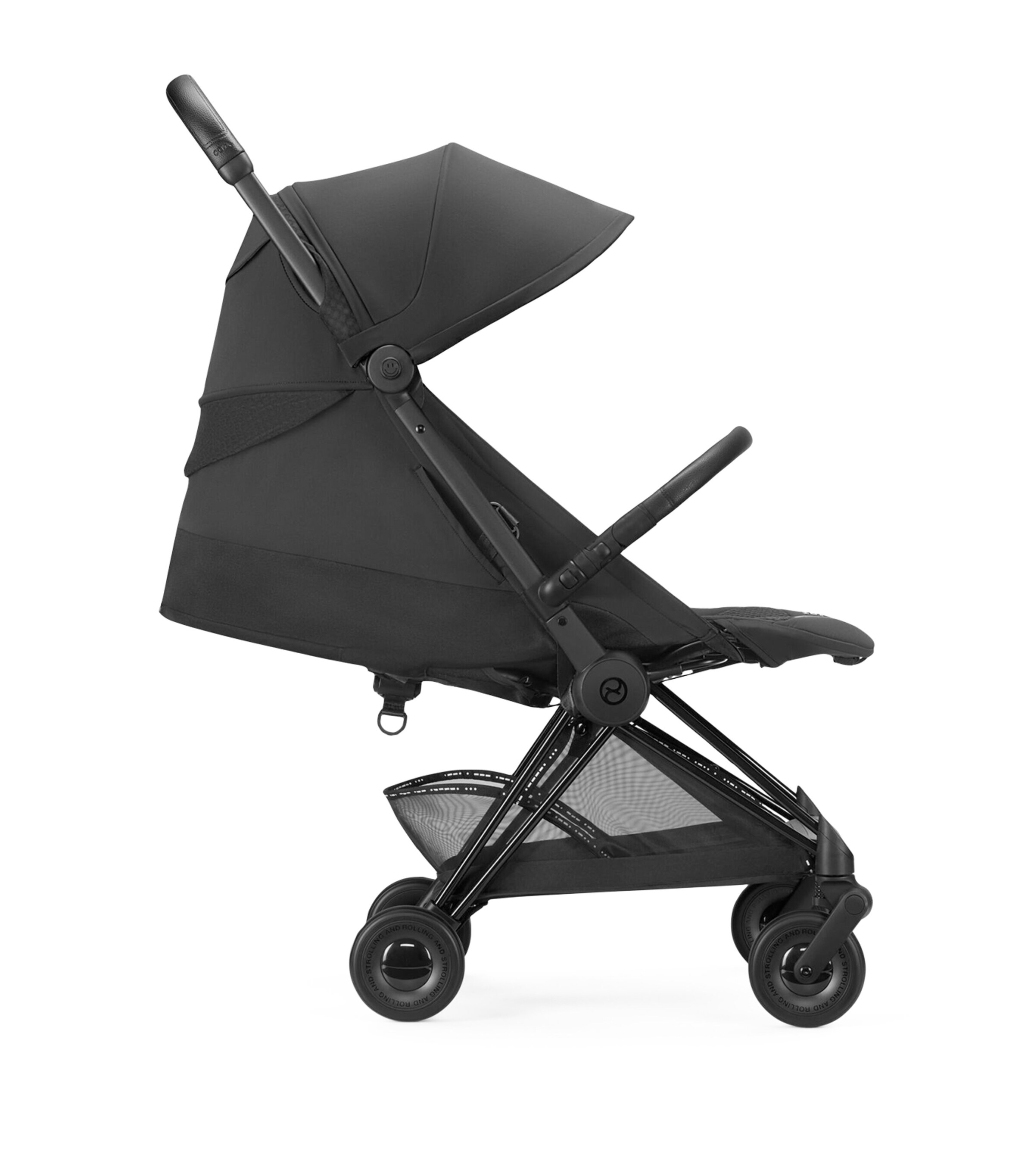 Coya Urban Mobility Stroller BLACK Image 4
