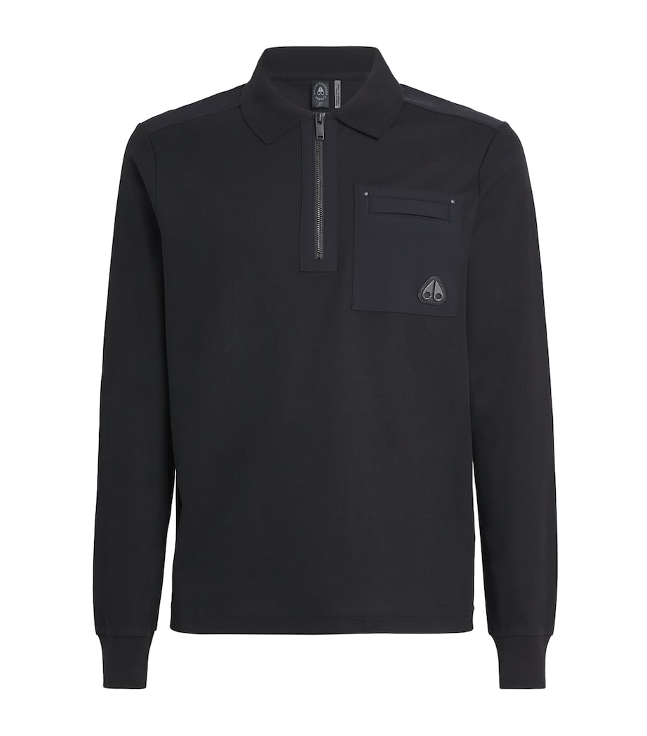 Cotton Dalon Polo Shirt BLACK - 292 Image 1