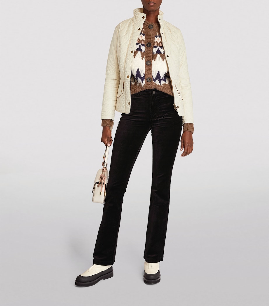 Flyweight Cavalry Quilted Jacket BEIGE Image 2