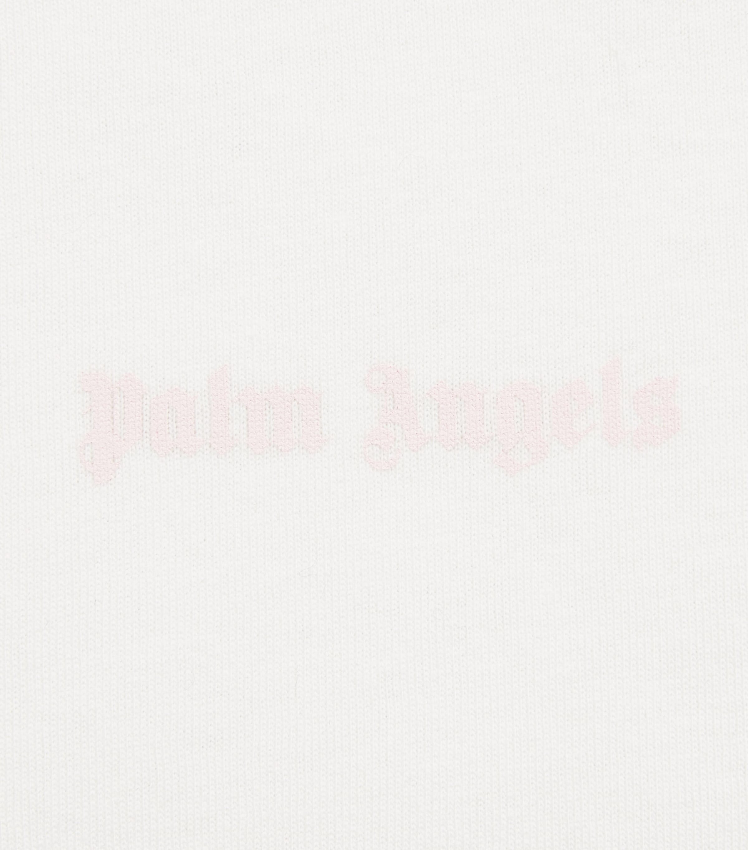 Palm Angels Kids Cotton Jersey Logo T-Shirt (4-12+ Years) Cocco/coconut Image 2